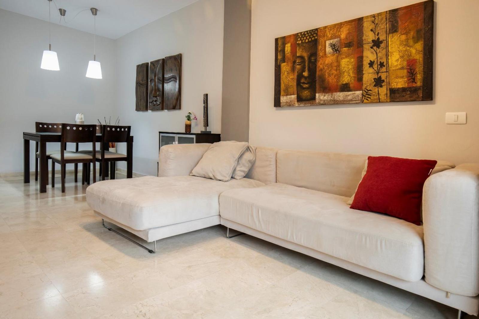 Apartamento de dos habitaciones