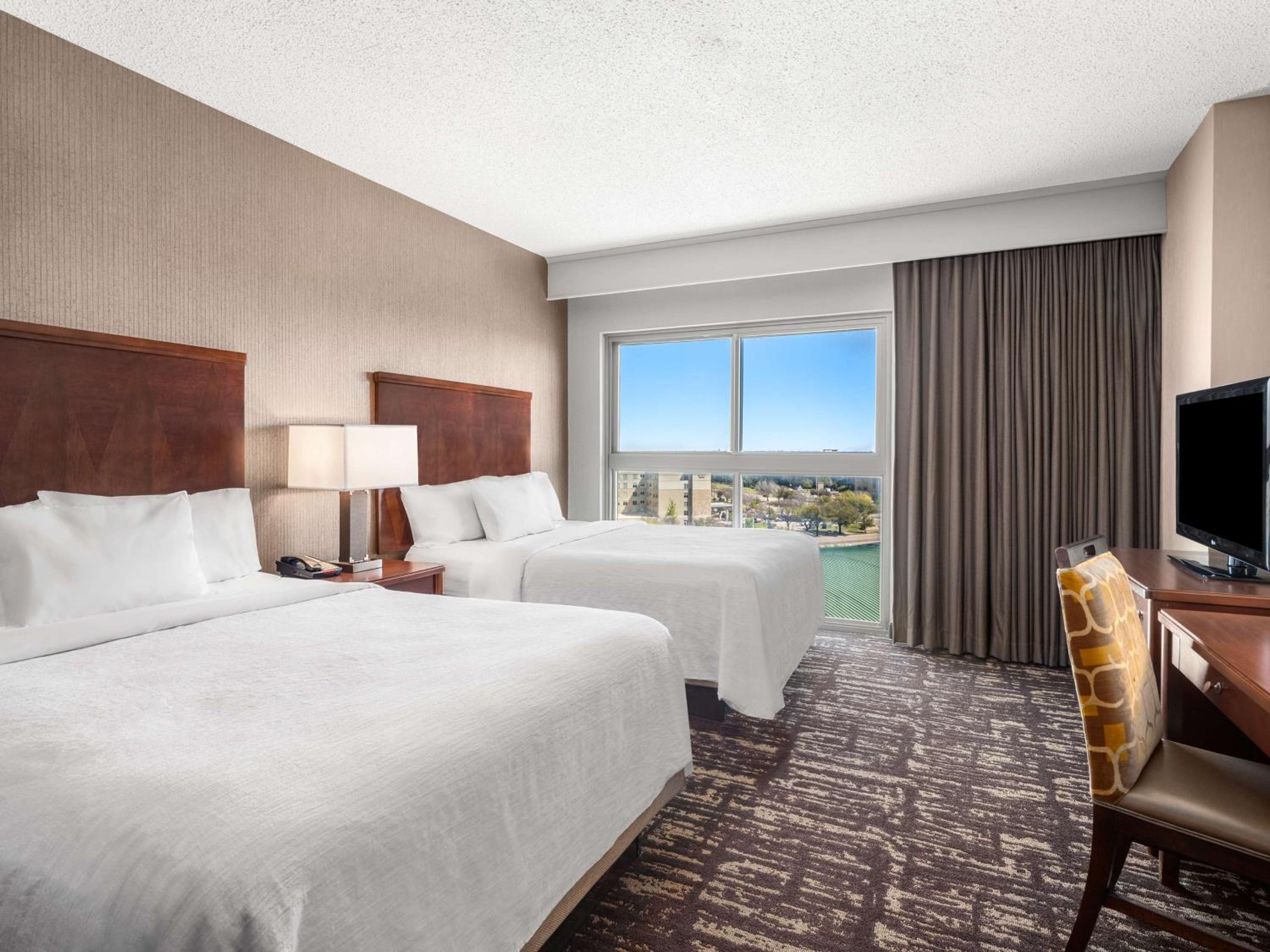 Queen Suite with Two Queen Beds - Hearing Accessible/Non-Smoking - Photo 1
