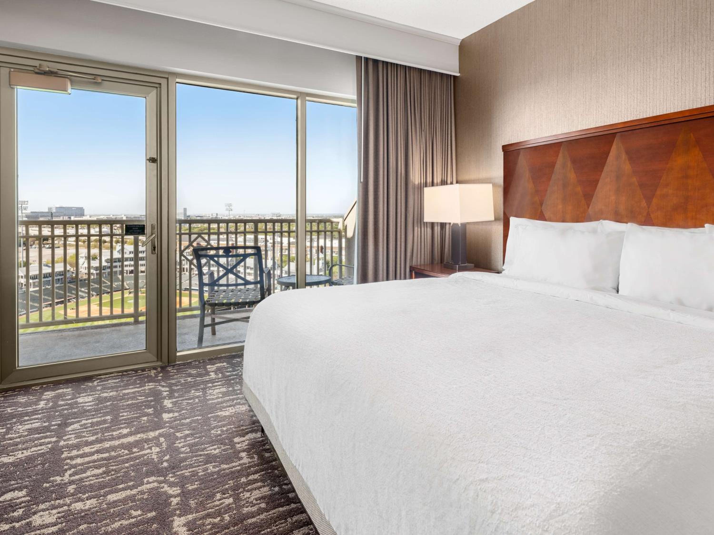 Two-Room King Suite with Balcony and Ballpark View - Photo 1