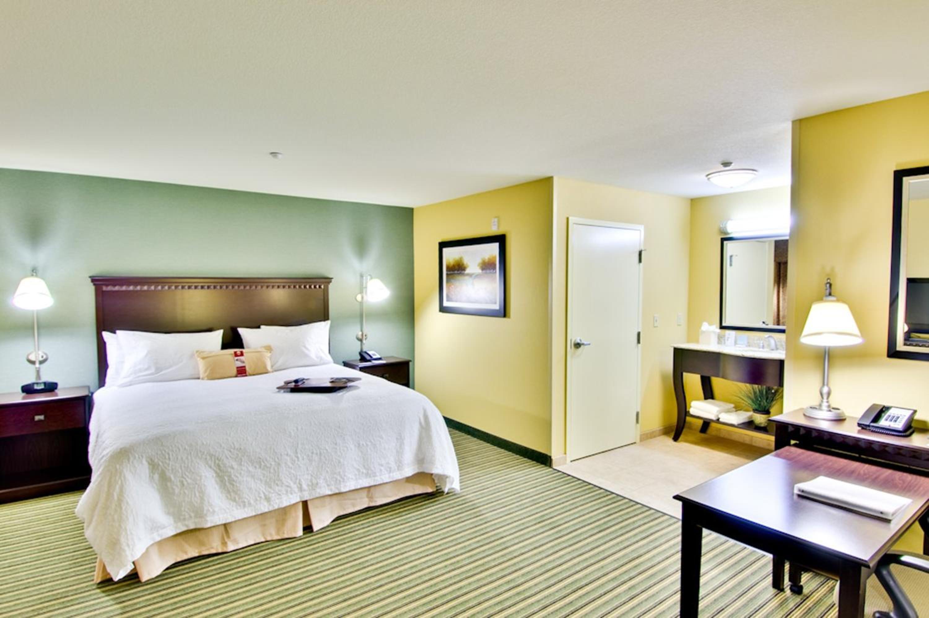 King Studio Suite with Sofa Bed - Hearing Access/Non-Smoking - Photo 3