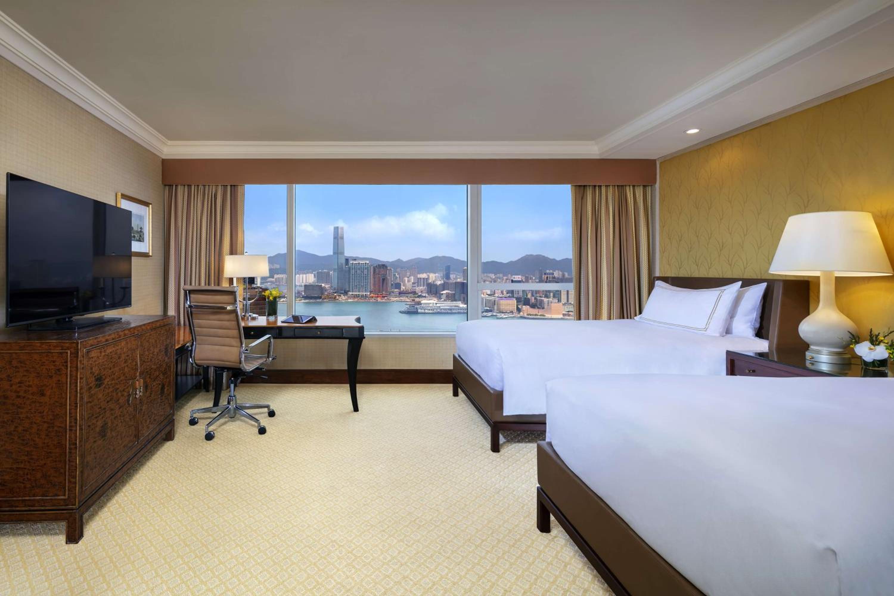 Deluxe Twin Room with Harbor View