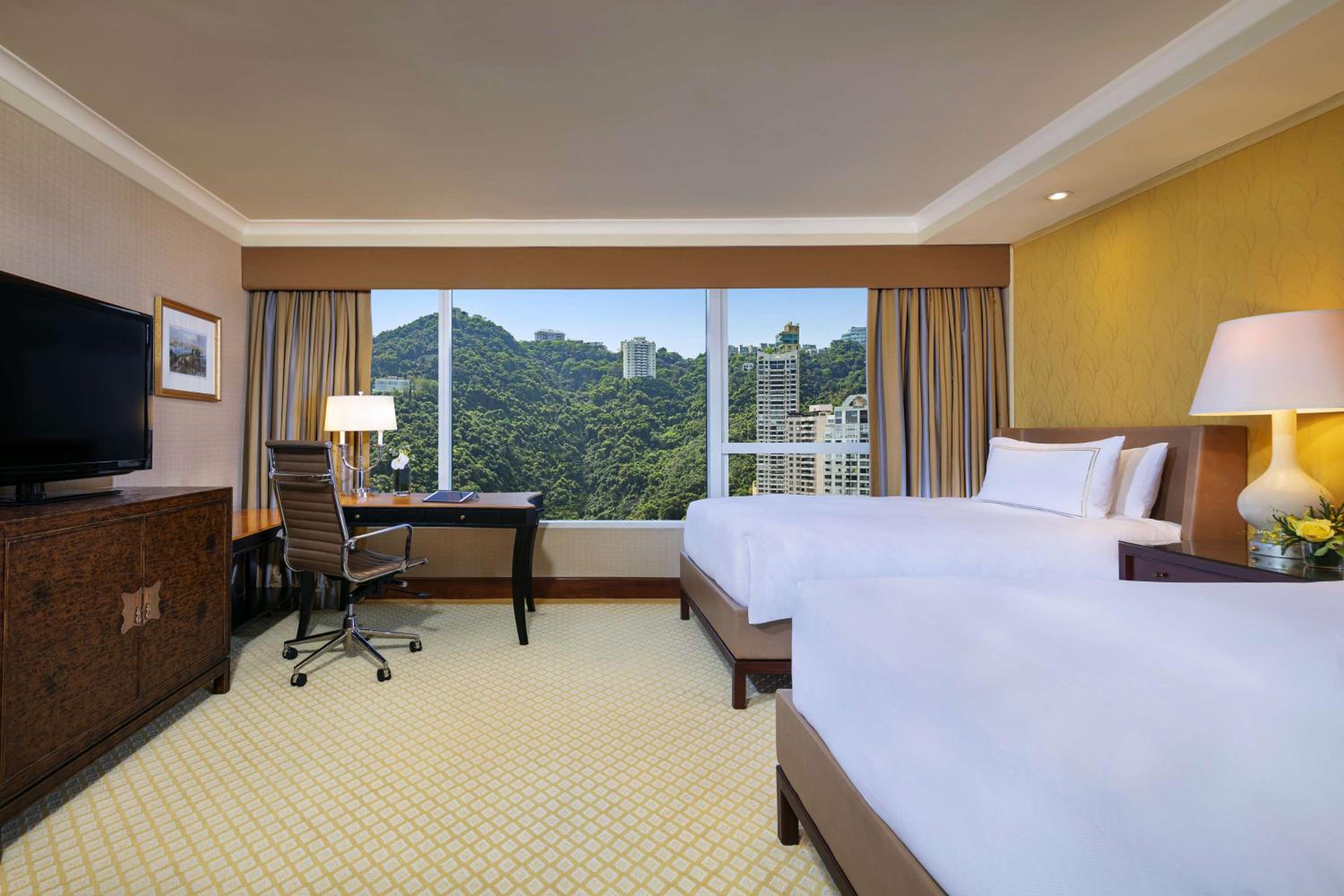 Deluxe Twin Room with Peak View