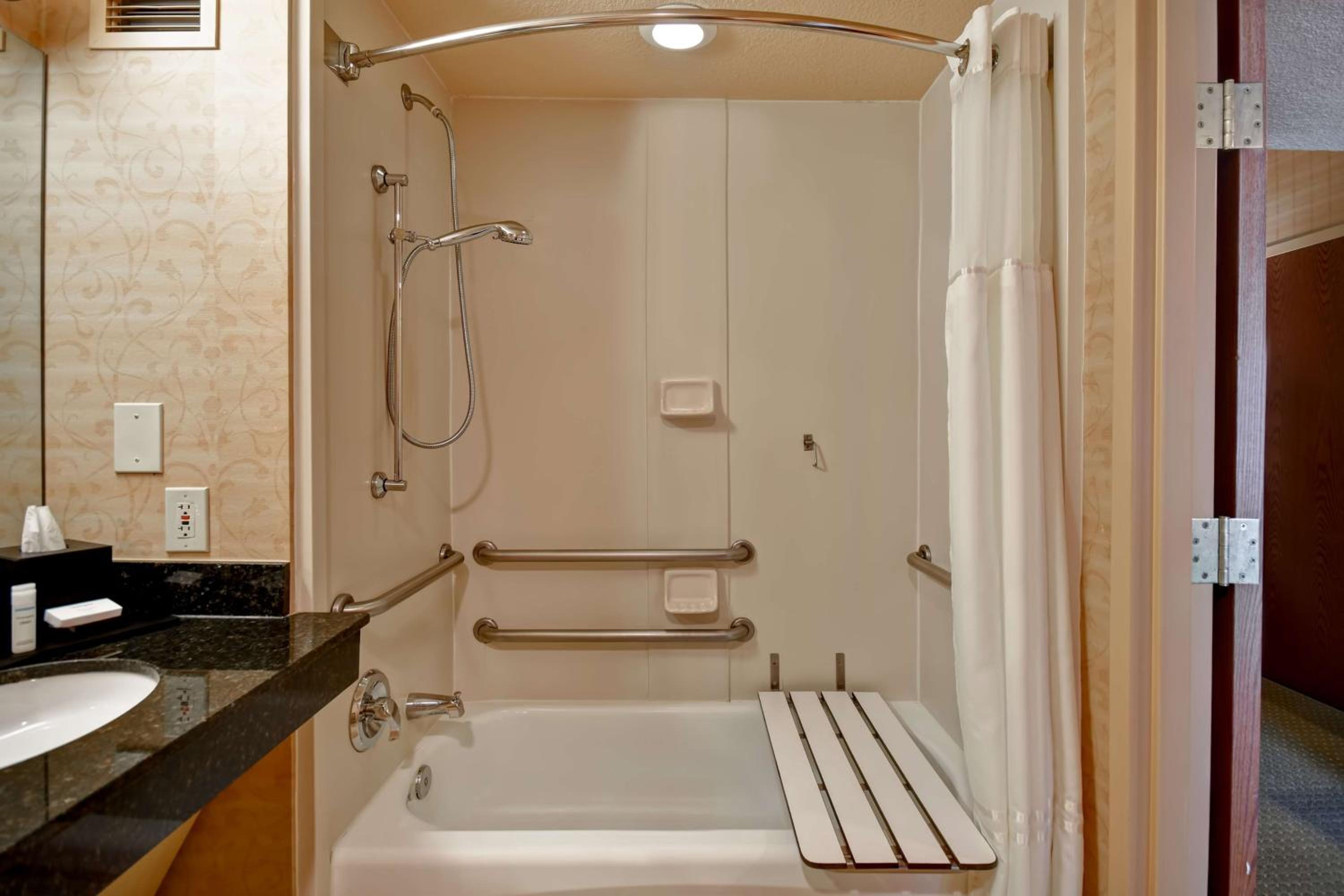 King Suite with Bath Tub - Mobility and Hearing Access - Photo 12