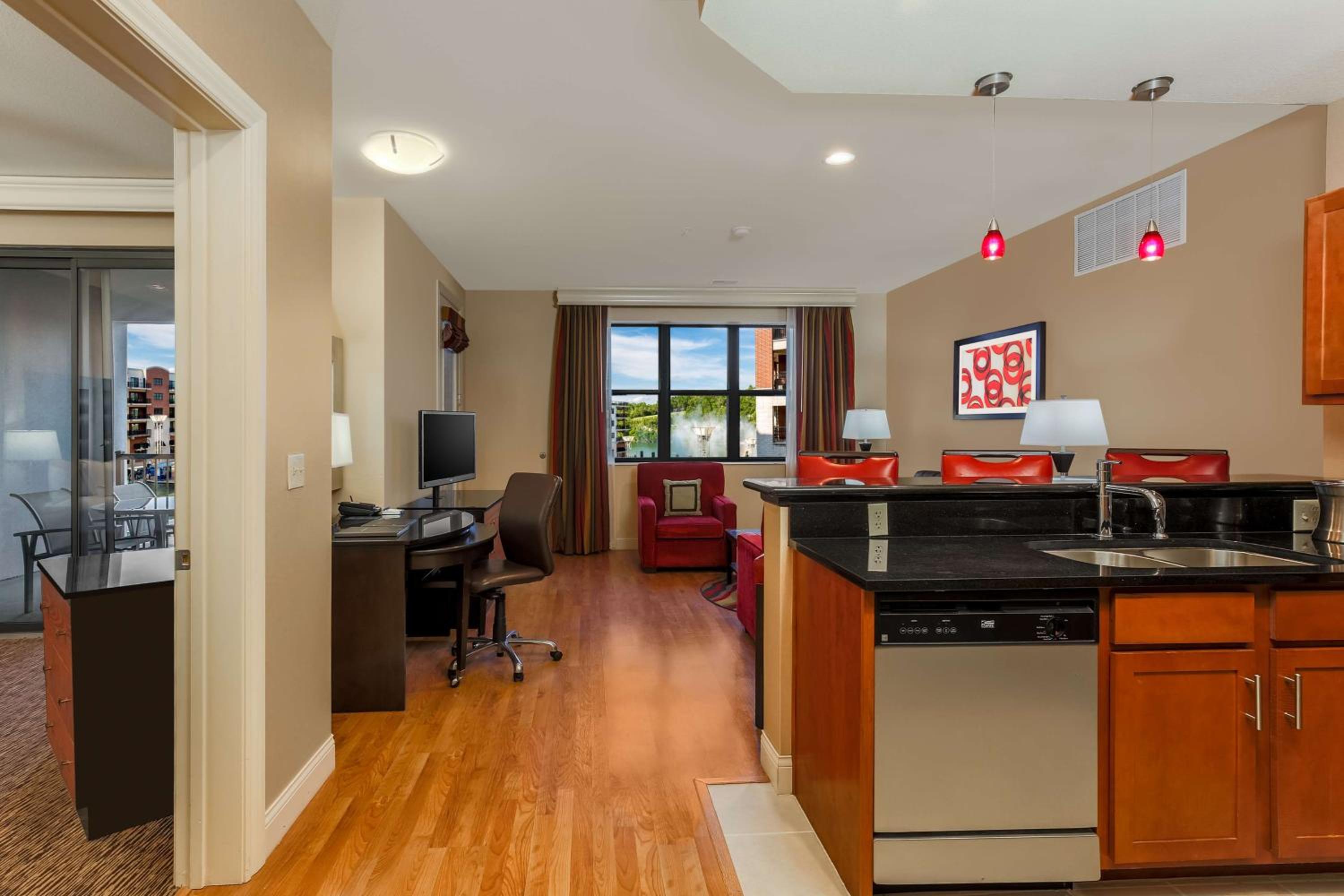One-Bedroom Condo with Fountain View - Photo 2