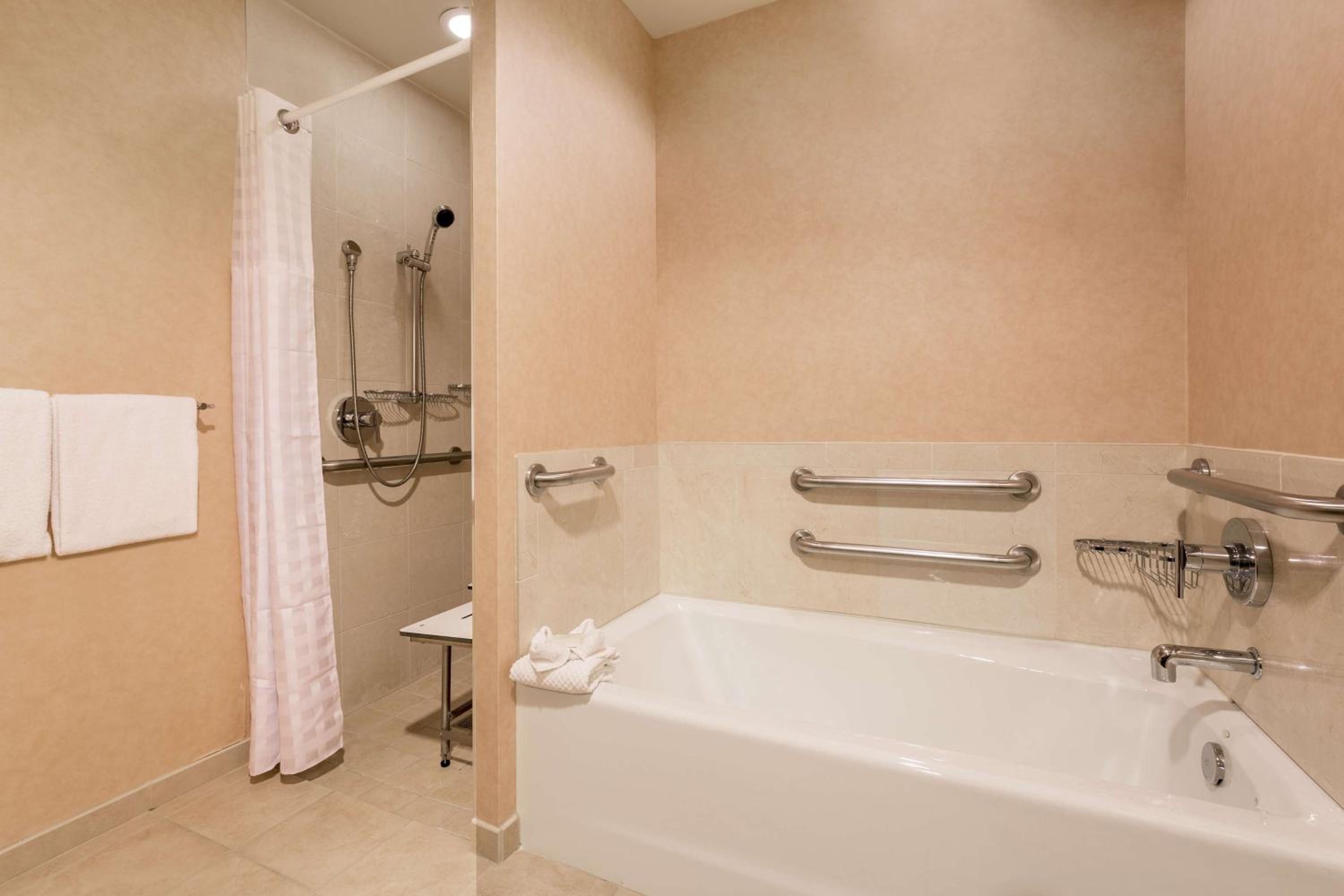 Deluxe King Room with Roll-In Shower - Mobility Accessible - Photo 4