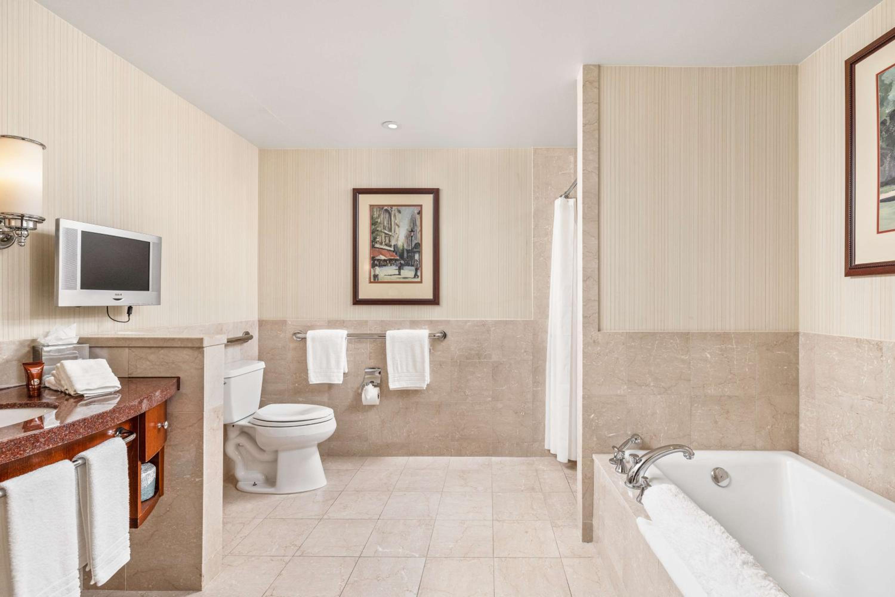 Deluxe King Room with Transfer Shower - Mobility Access - Photo 8