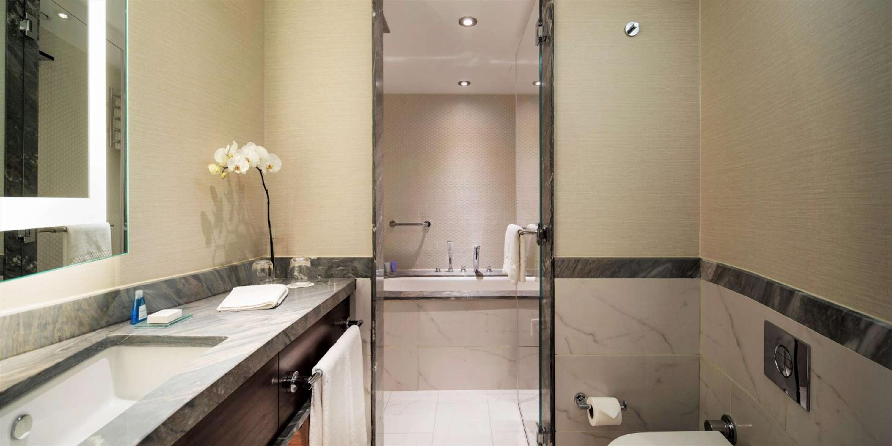 Deluxe Twin Room with Partial Bosphorus View