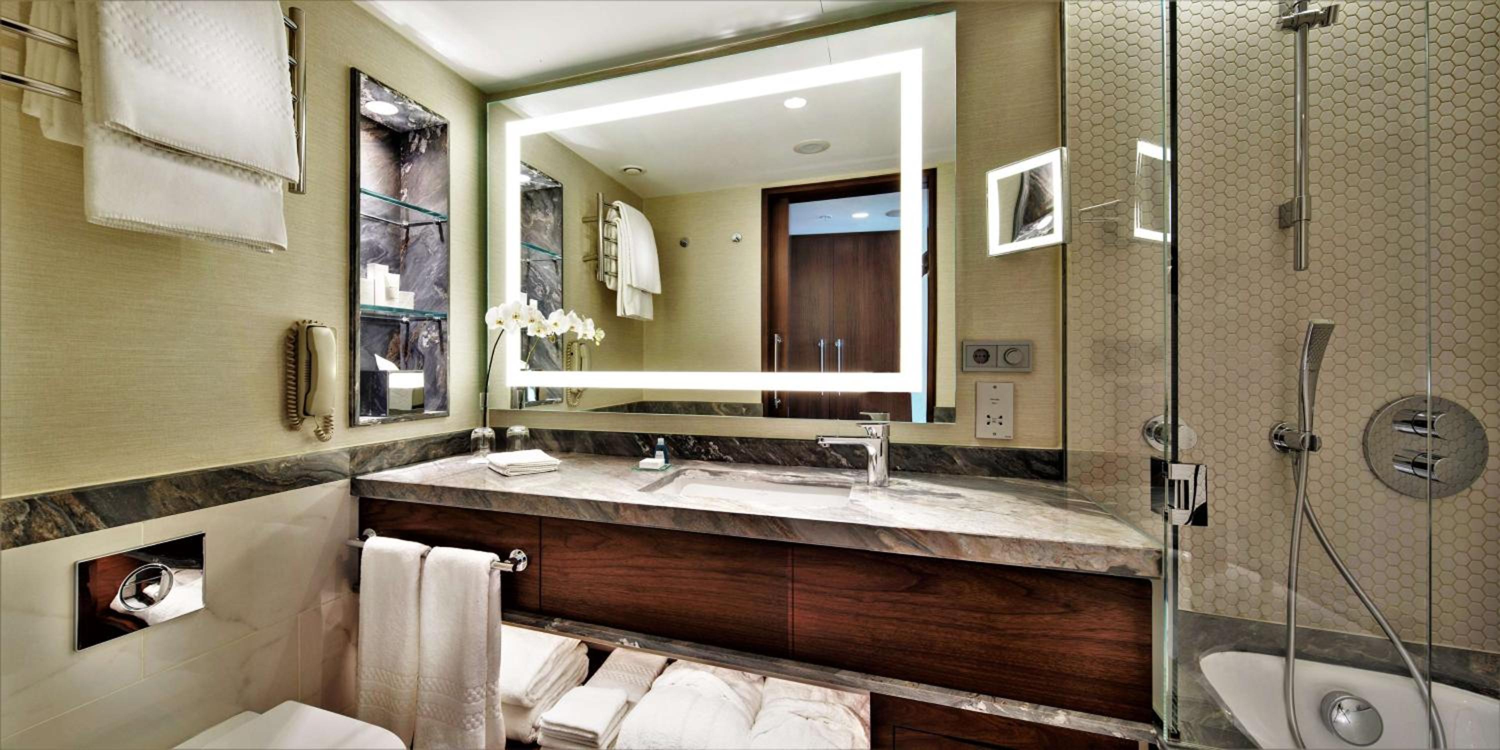 Executive Twin Room with Park View - Lounge Access