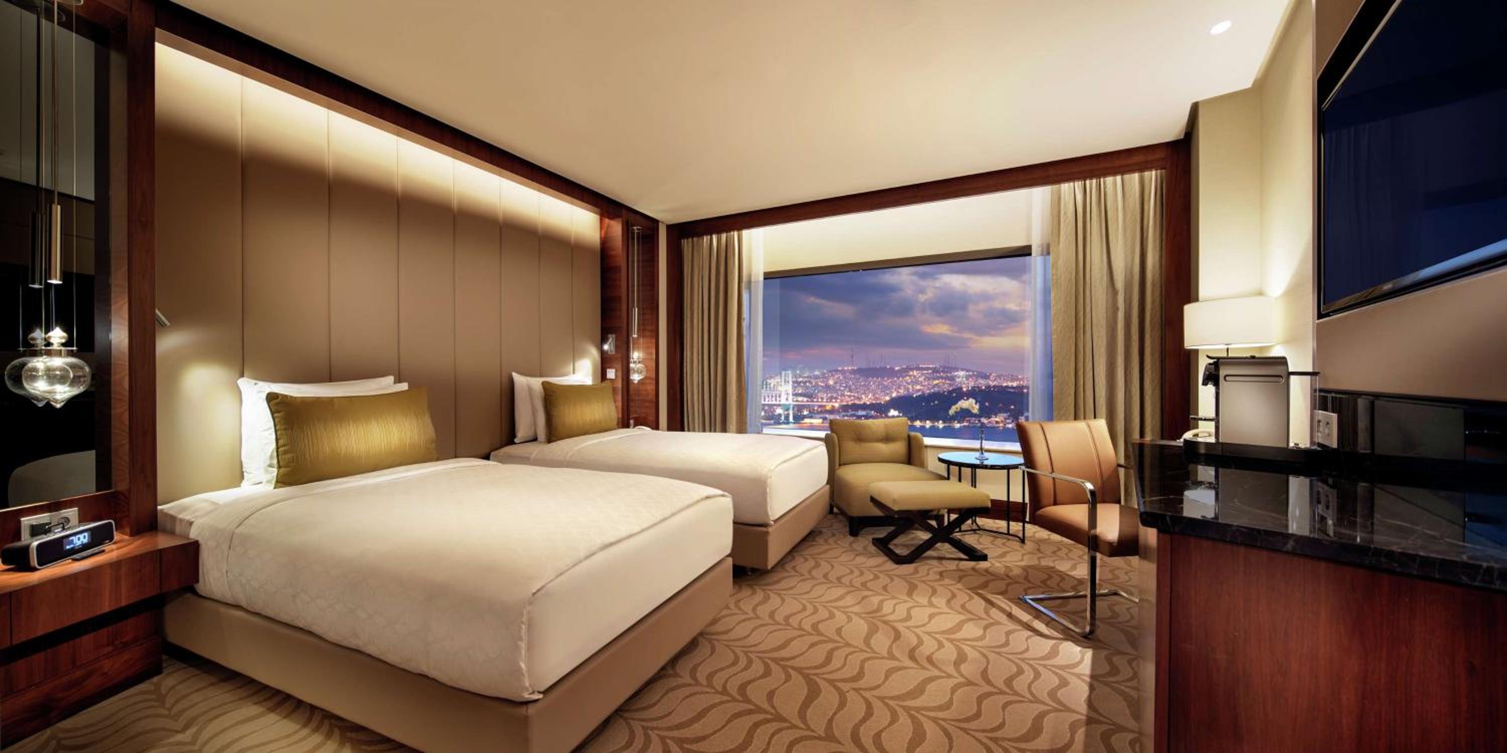 Executive Twin Room with Bosphorus View - Lounge Access