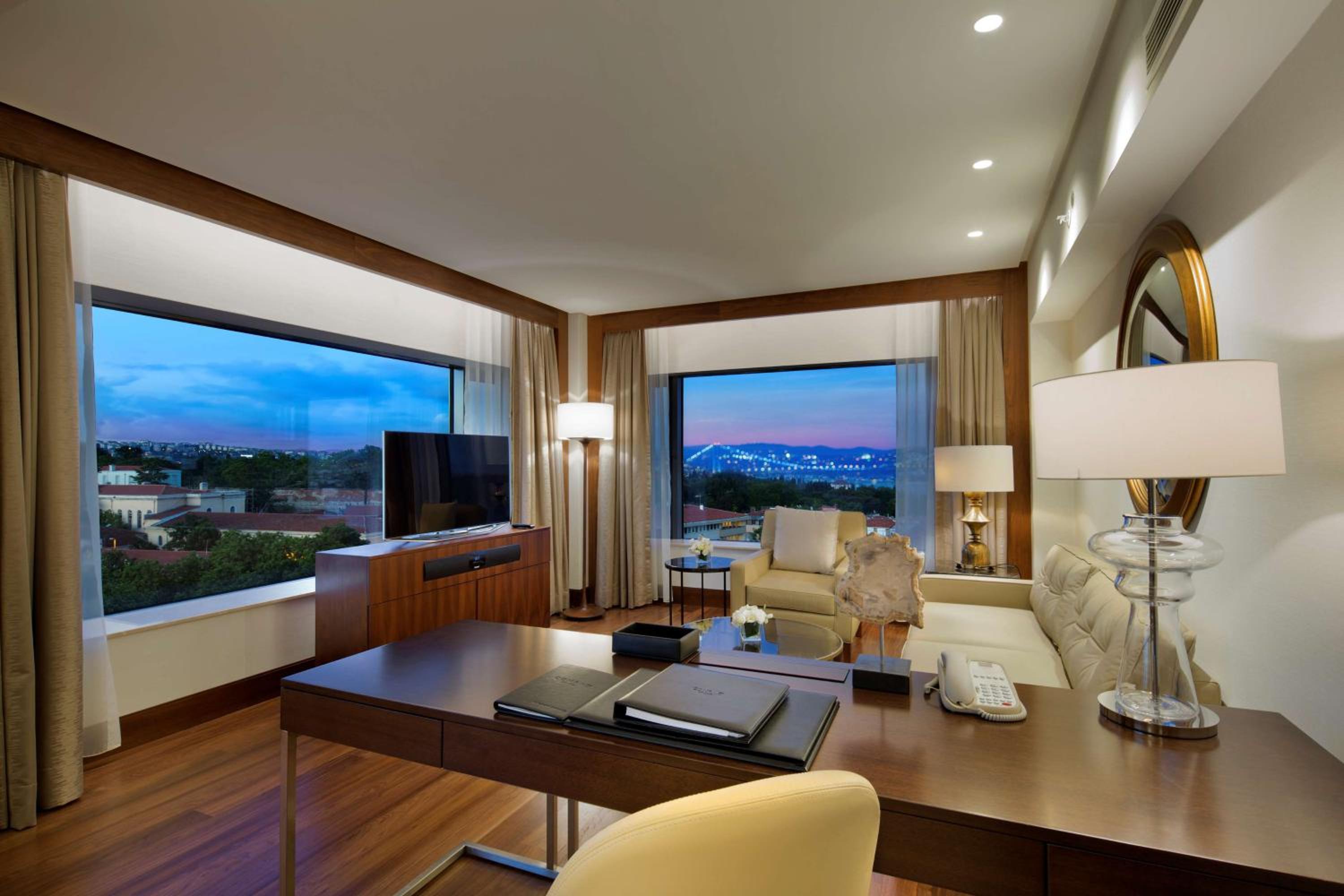 Grand Deluxe Bosphorus Suite with Lounge Access
