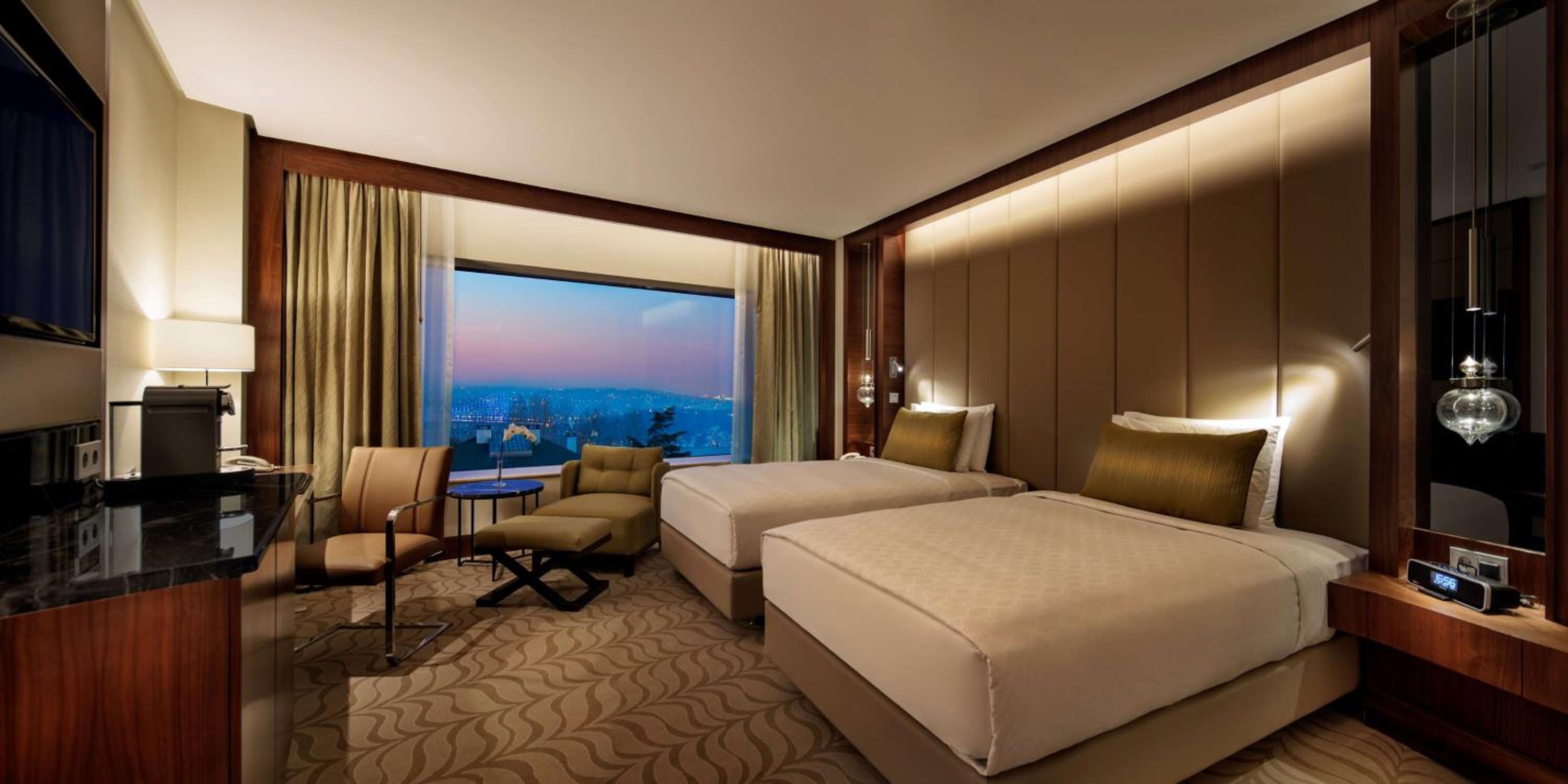 Deluxe Twin Room with Park View