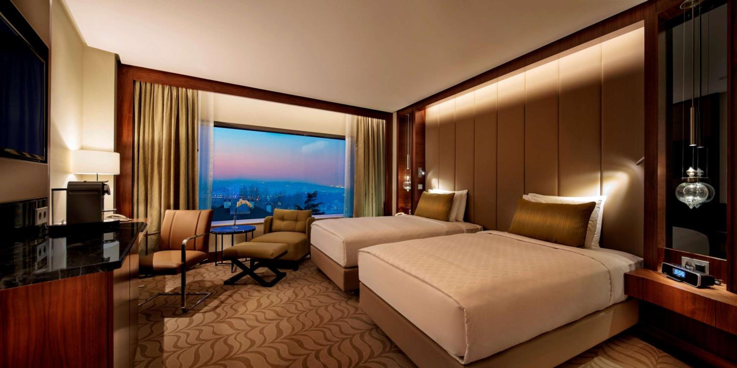 Executive Twin Room with Park View