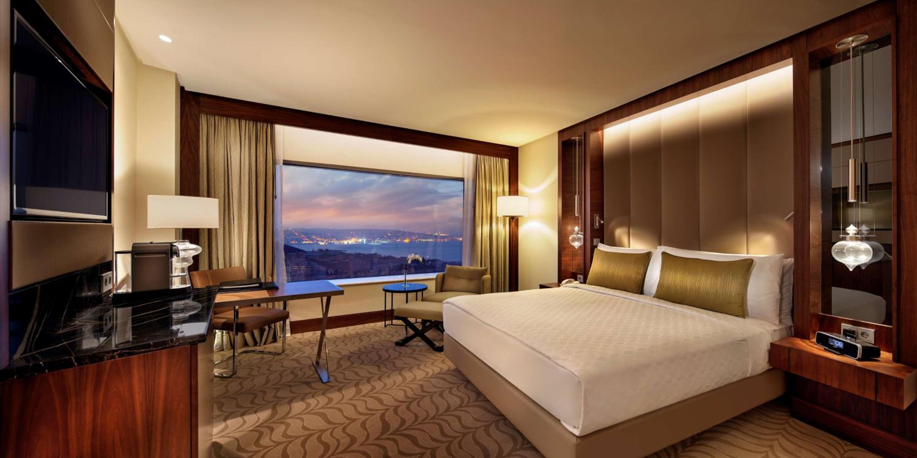 Executive King Room with Bosphorus View - Lounge Access