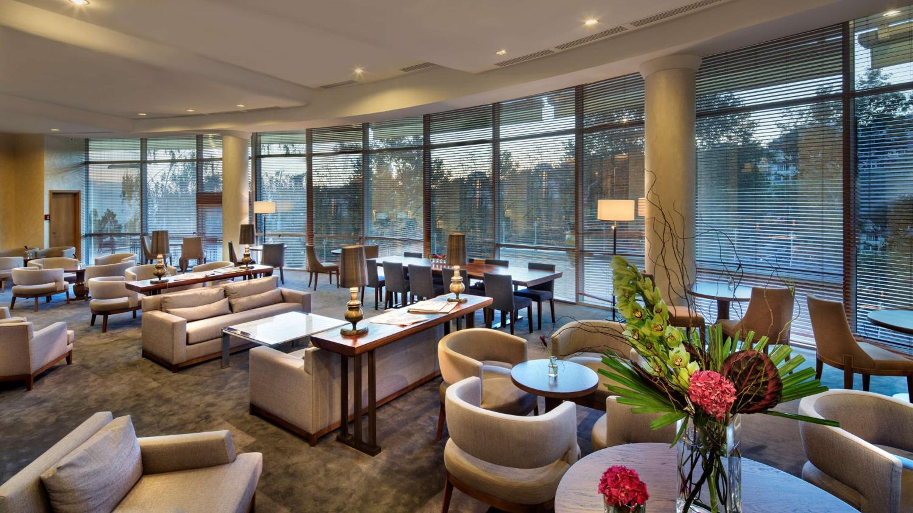 Executive Twin Room with Park View - Lounge Access