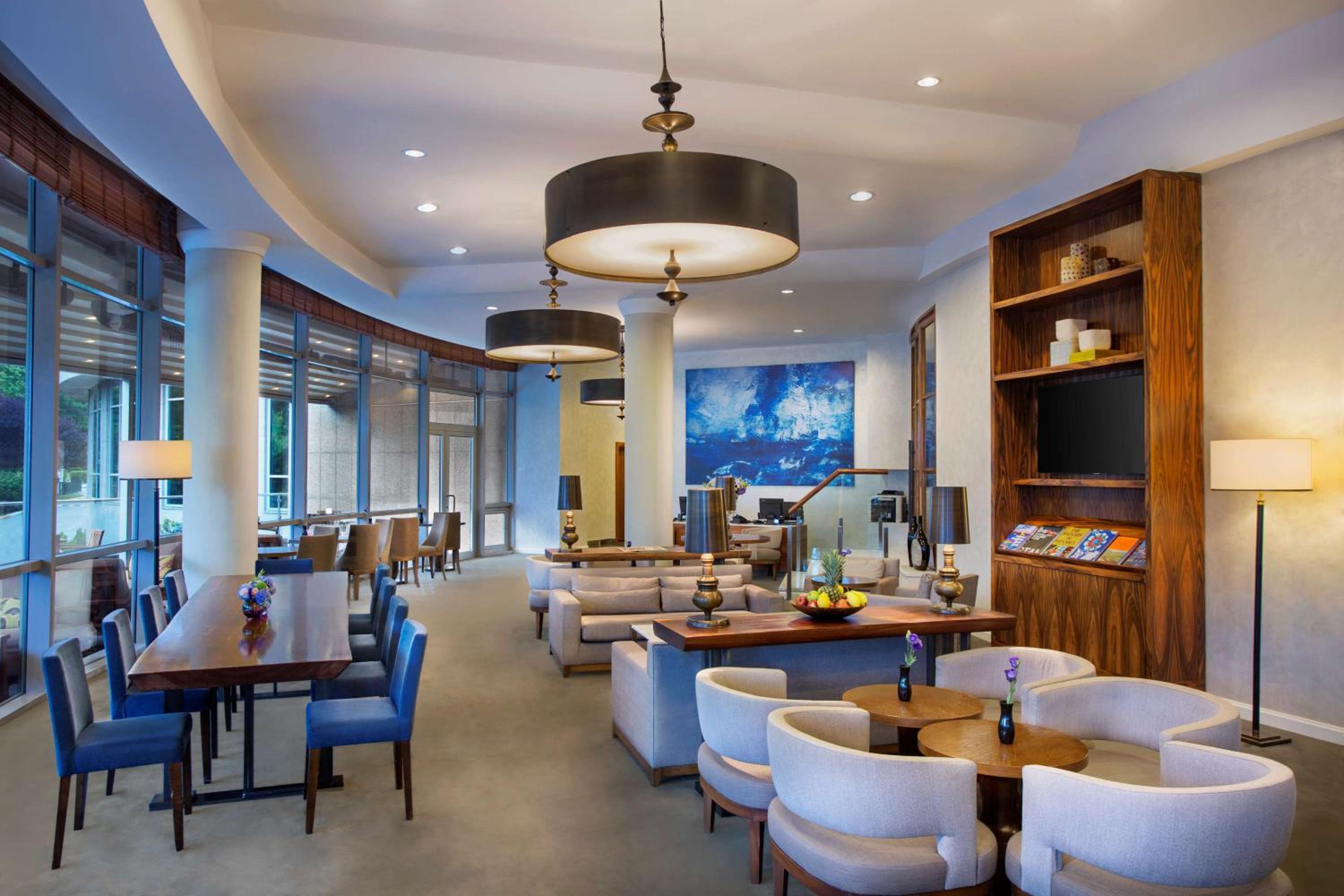 Executive King Room with Park View - Lounge Access
