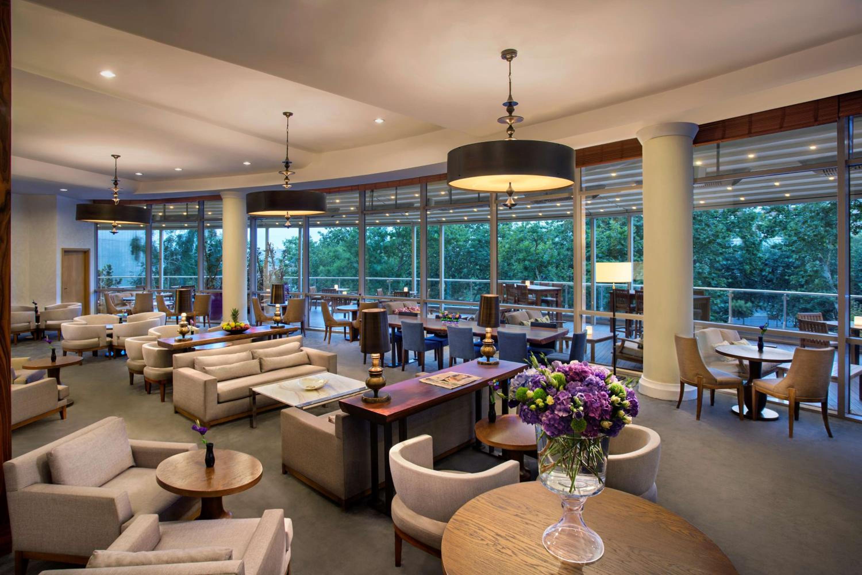 Executive King Room with Park View - Lounge Access - Photo 7