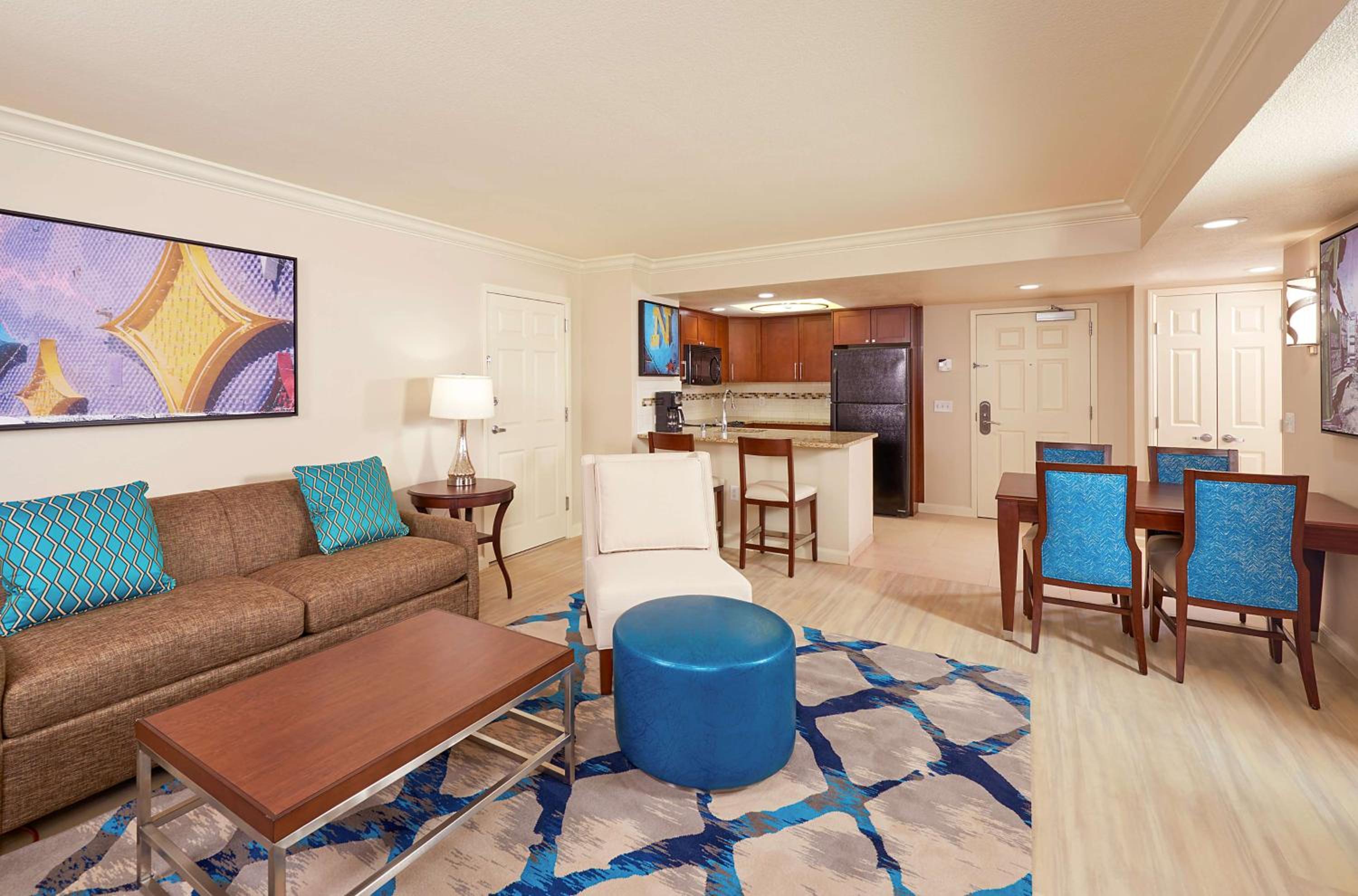 One-Bedroom King Suite with Sofa Bed