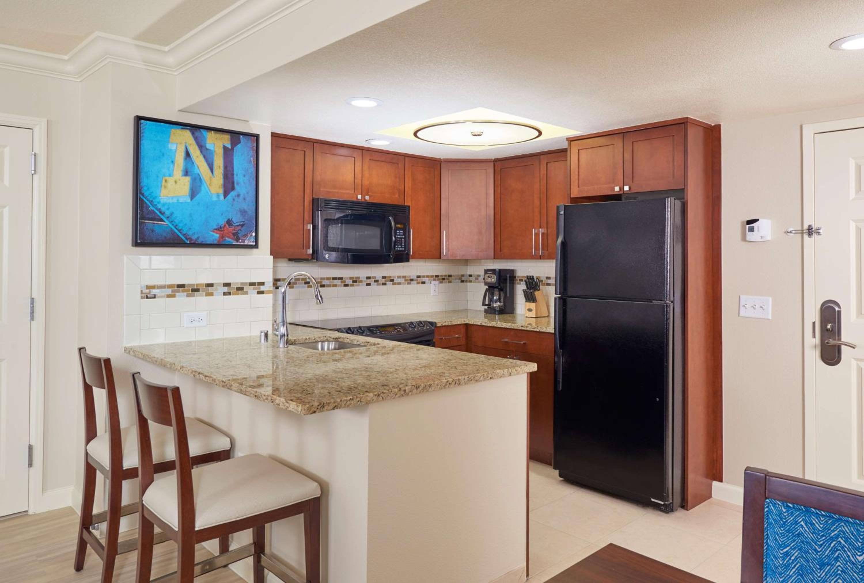 One-Bedroom King Suite with Sofa Bed