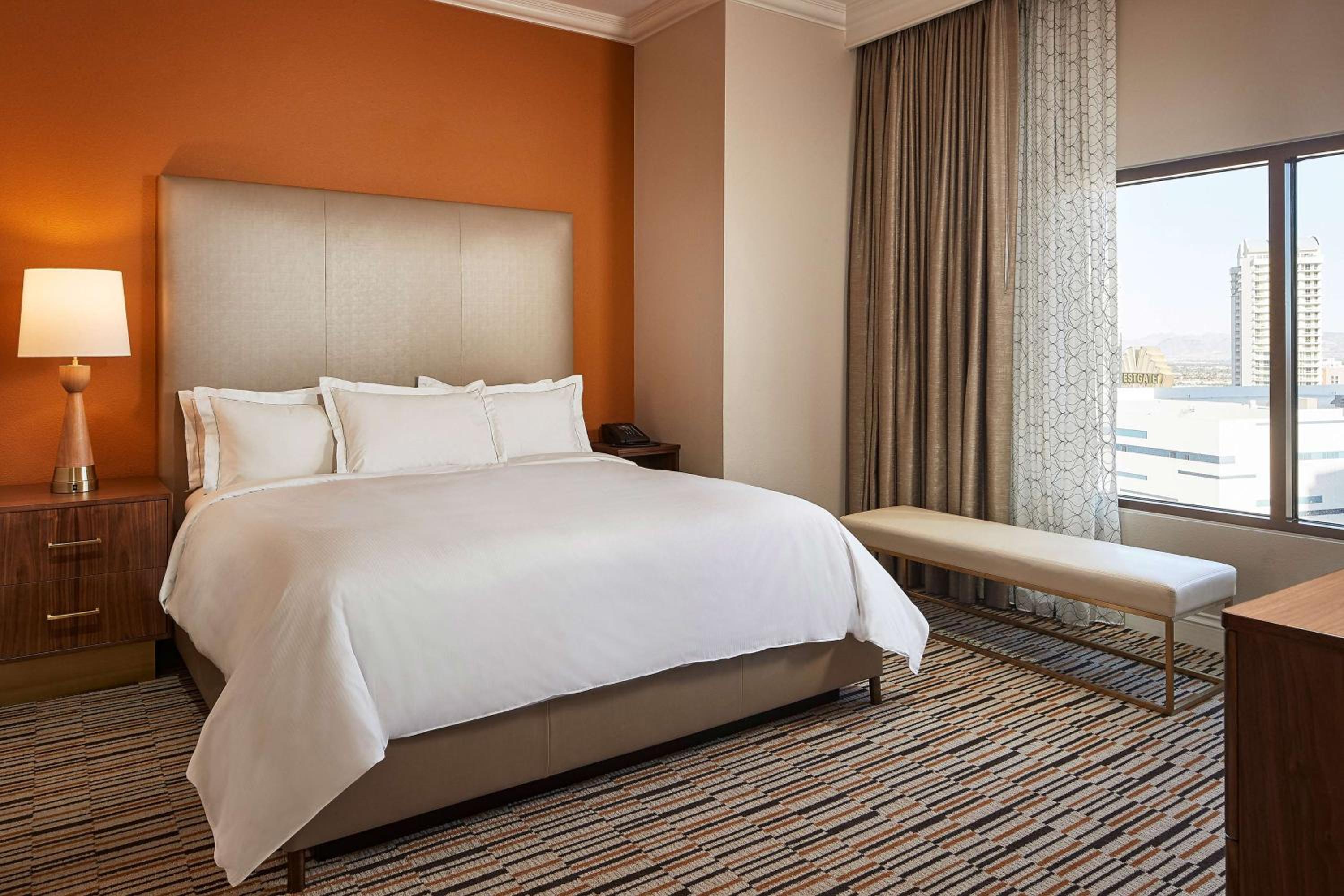Two Bedroom Suite with Two King Beds and Sofabed