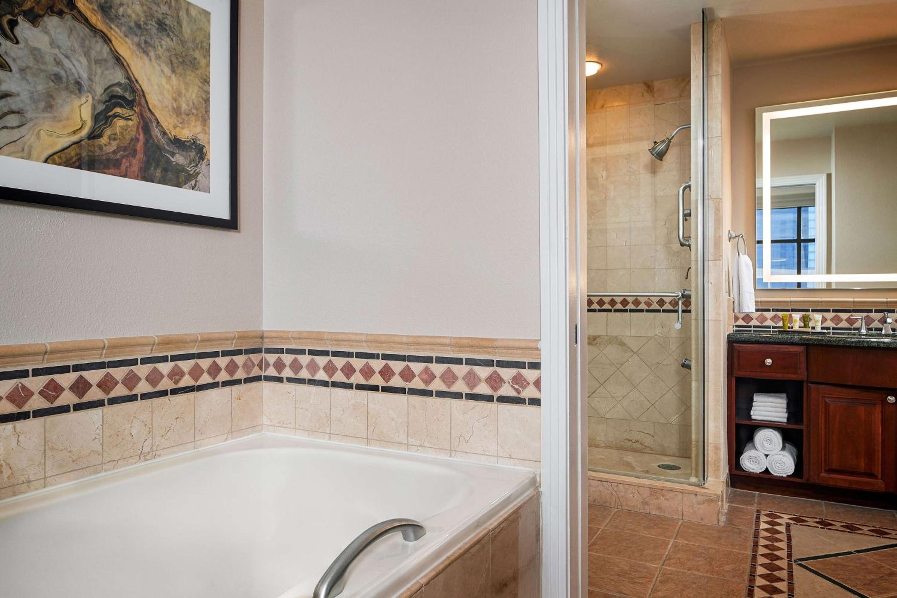 Two-Bedroom King Suite with Sofa Bed
