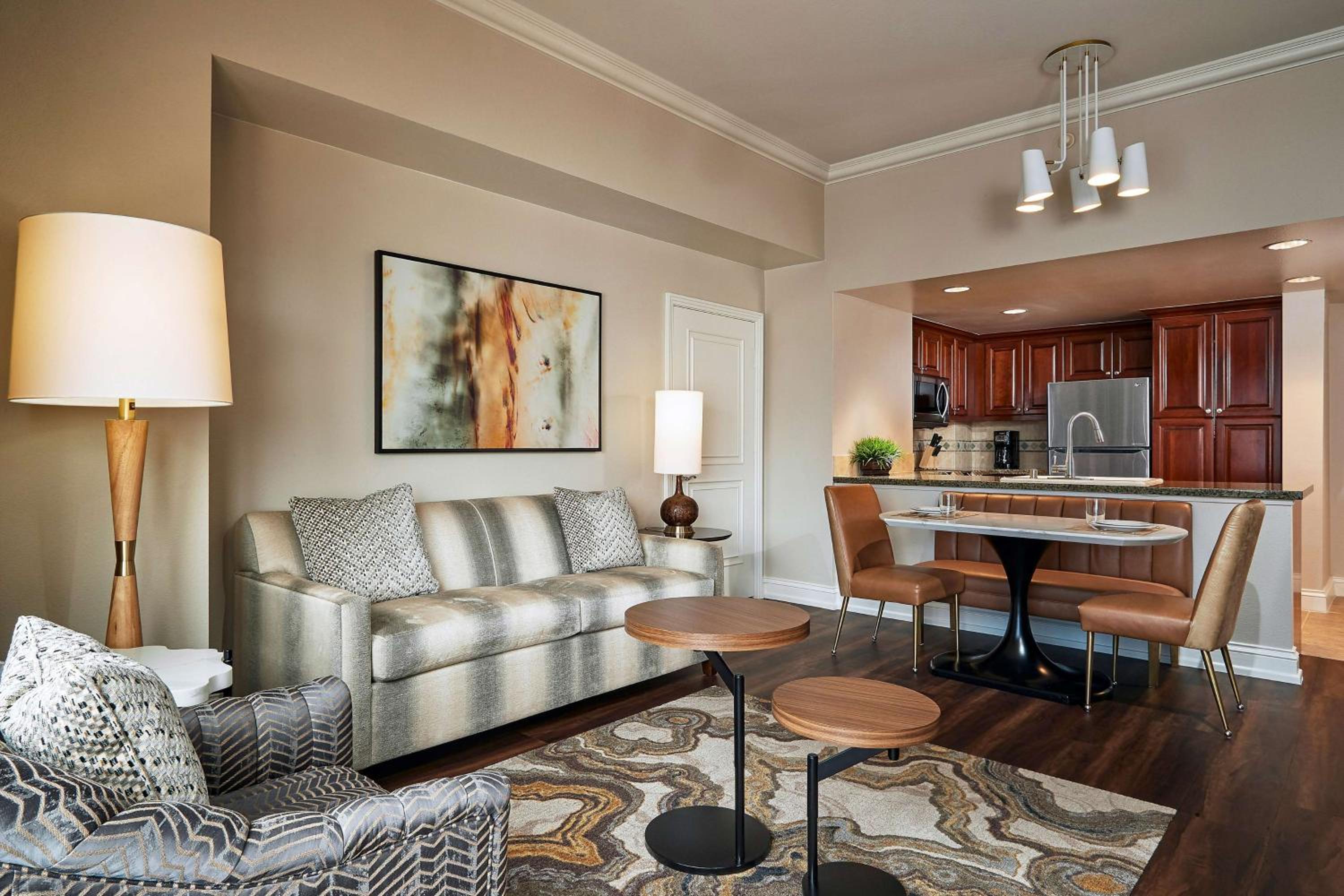 One-Bedroom King Suite with Sofa Bed