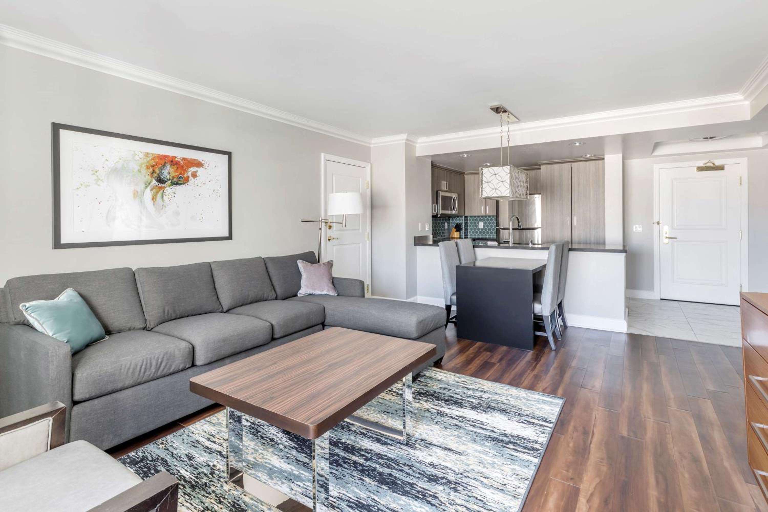 Two Bedroom Suite with Two King Beds and Sofabed