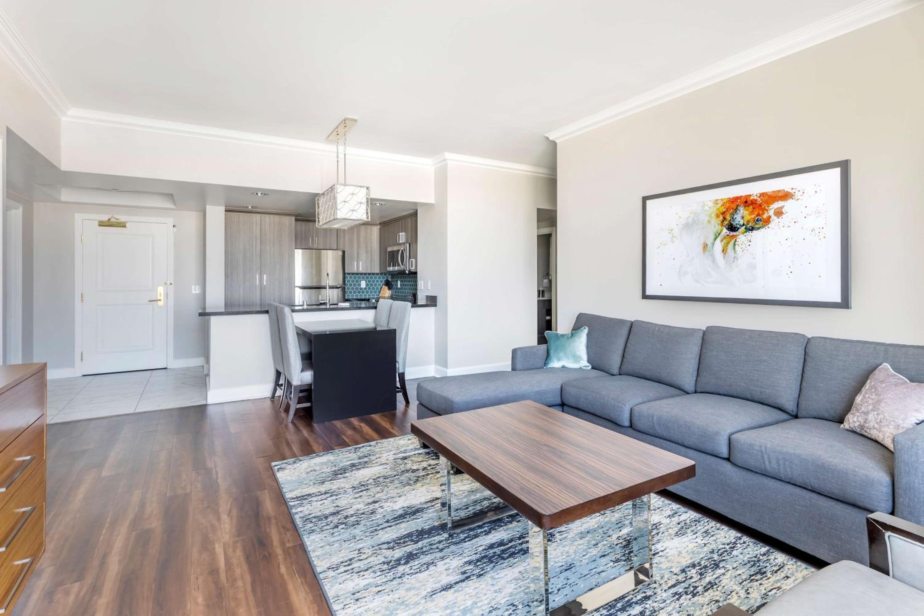 Two-Bedroom King Suite with Sofa Bed