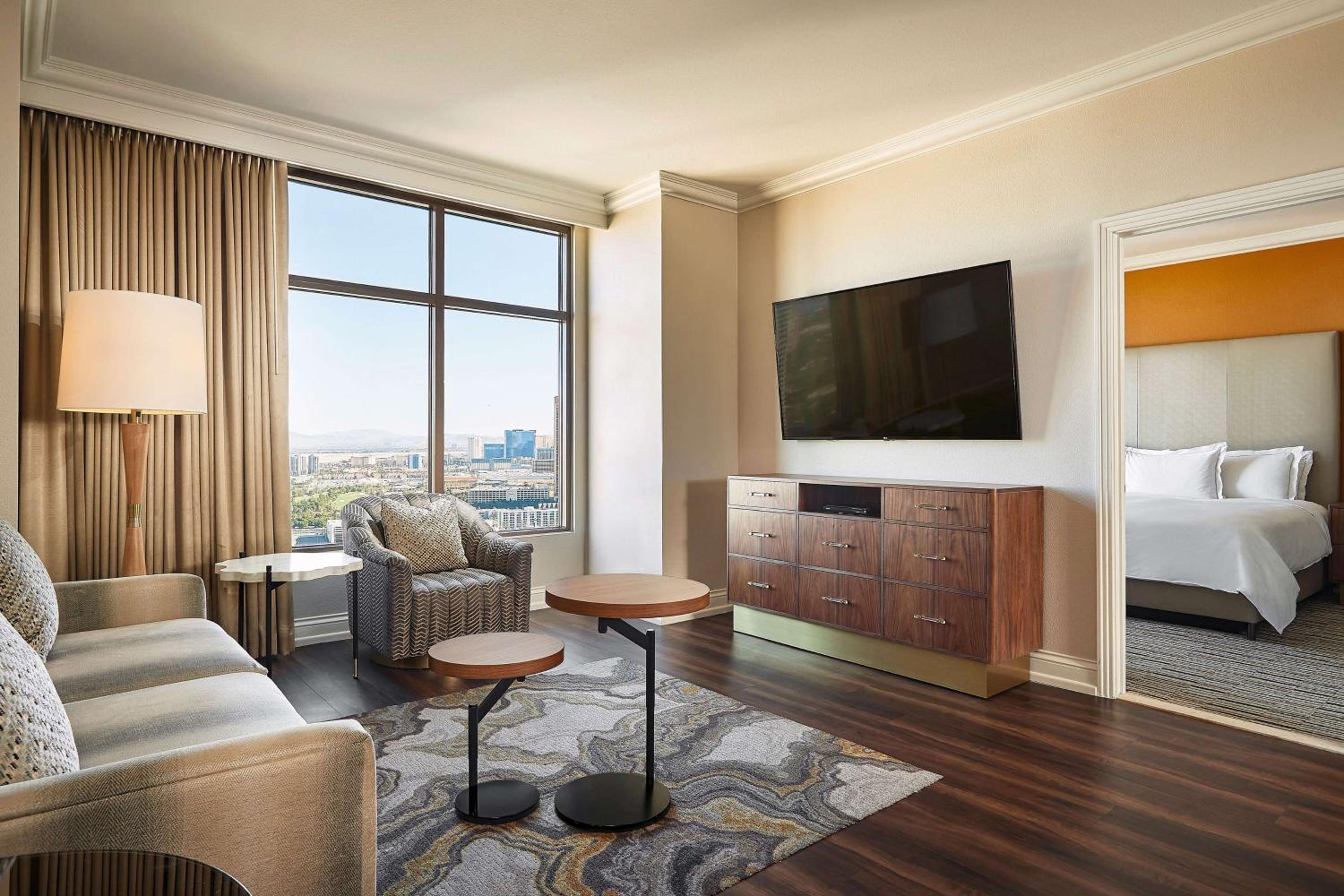 Two Bedroom Suite with Two King Beds and Sofabed