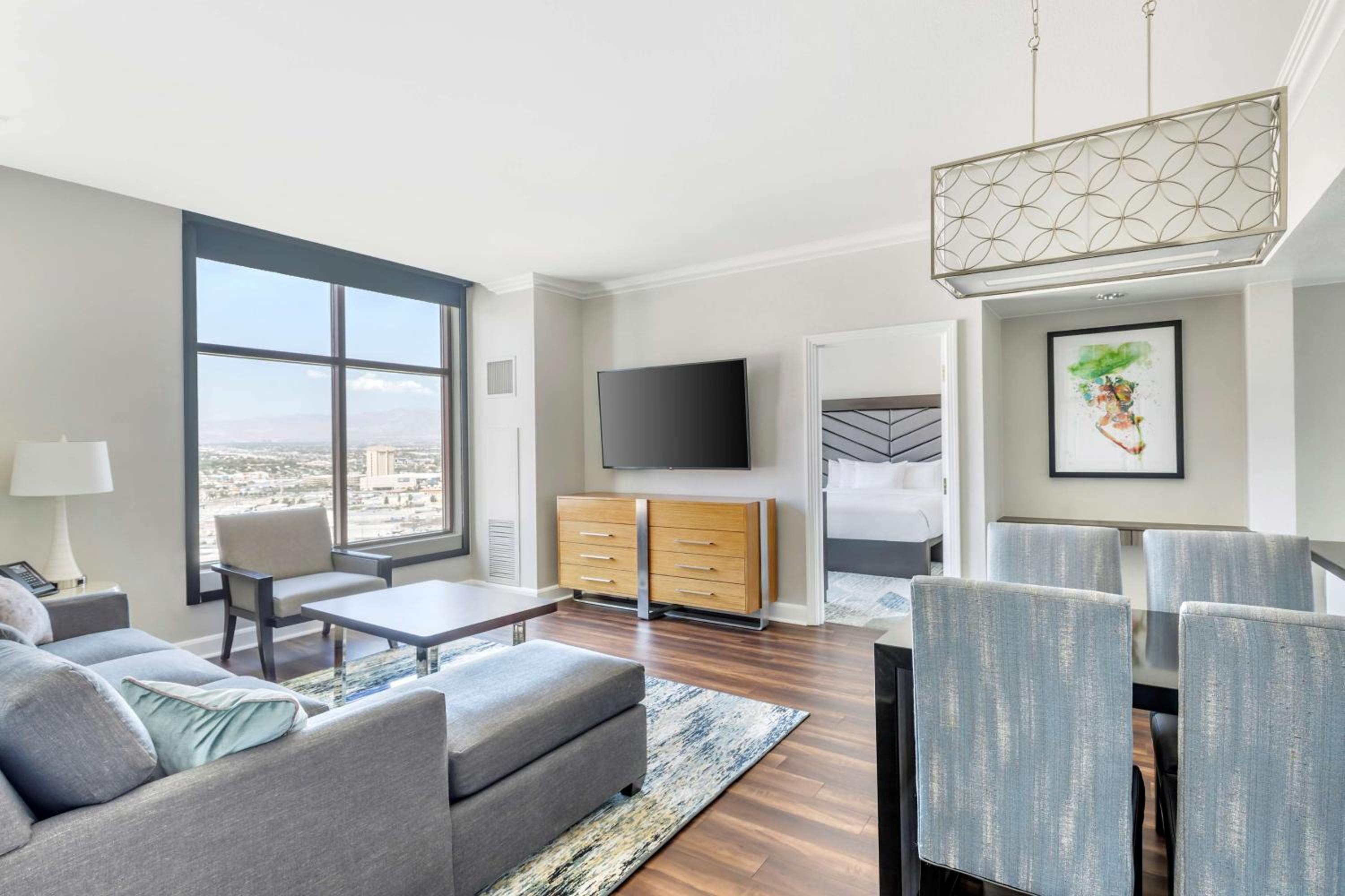 Two-Bedroom King Suite with Sofa Bed