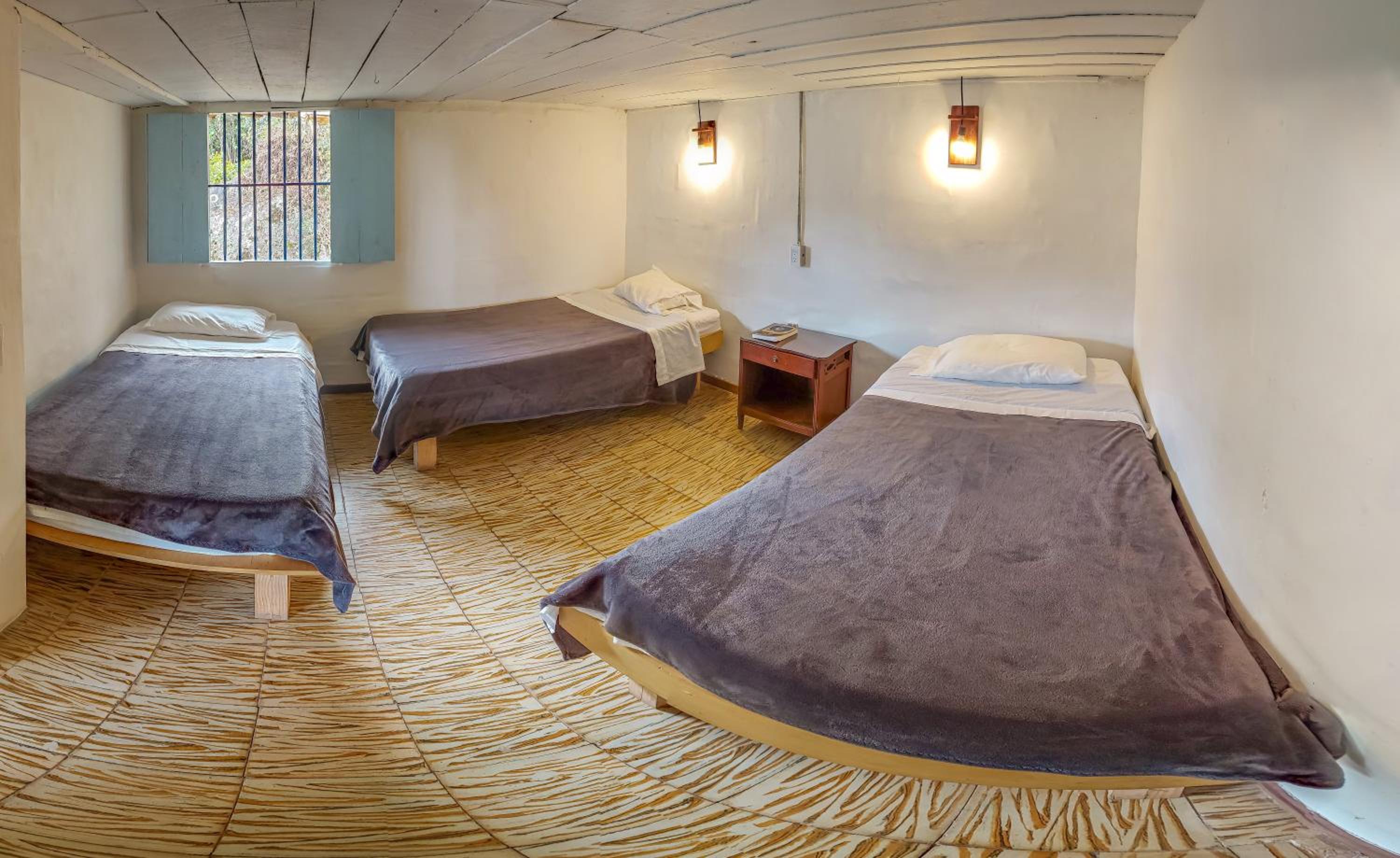 Single Bed In Dormitory Room photo 1