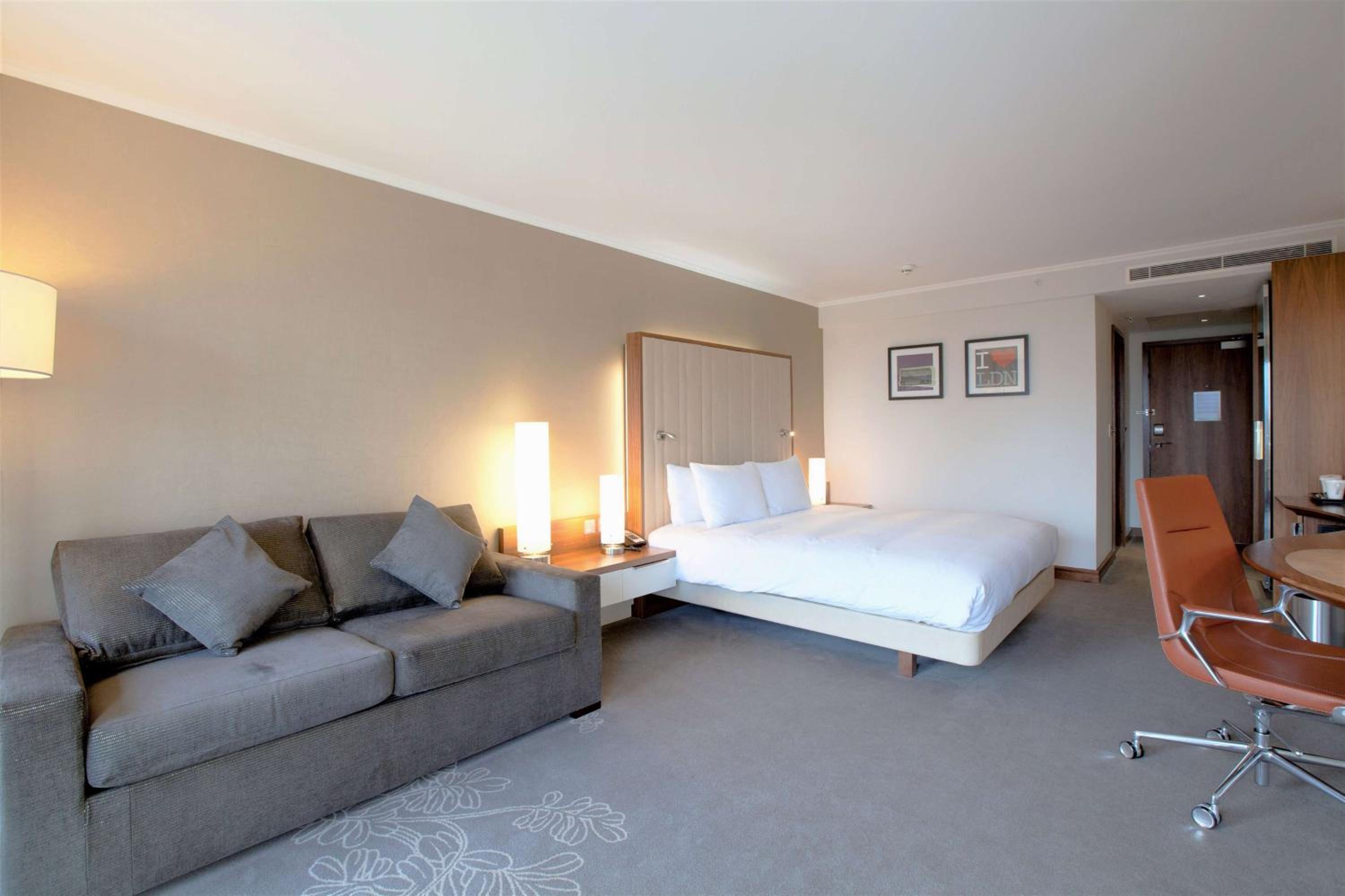 Family Room with One King Bed and One Double Sofa Bed - Photo 1