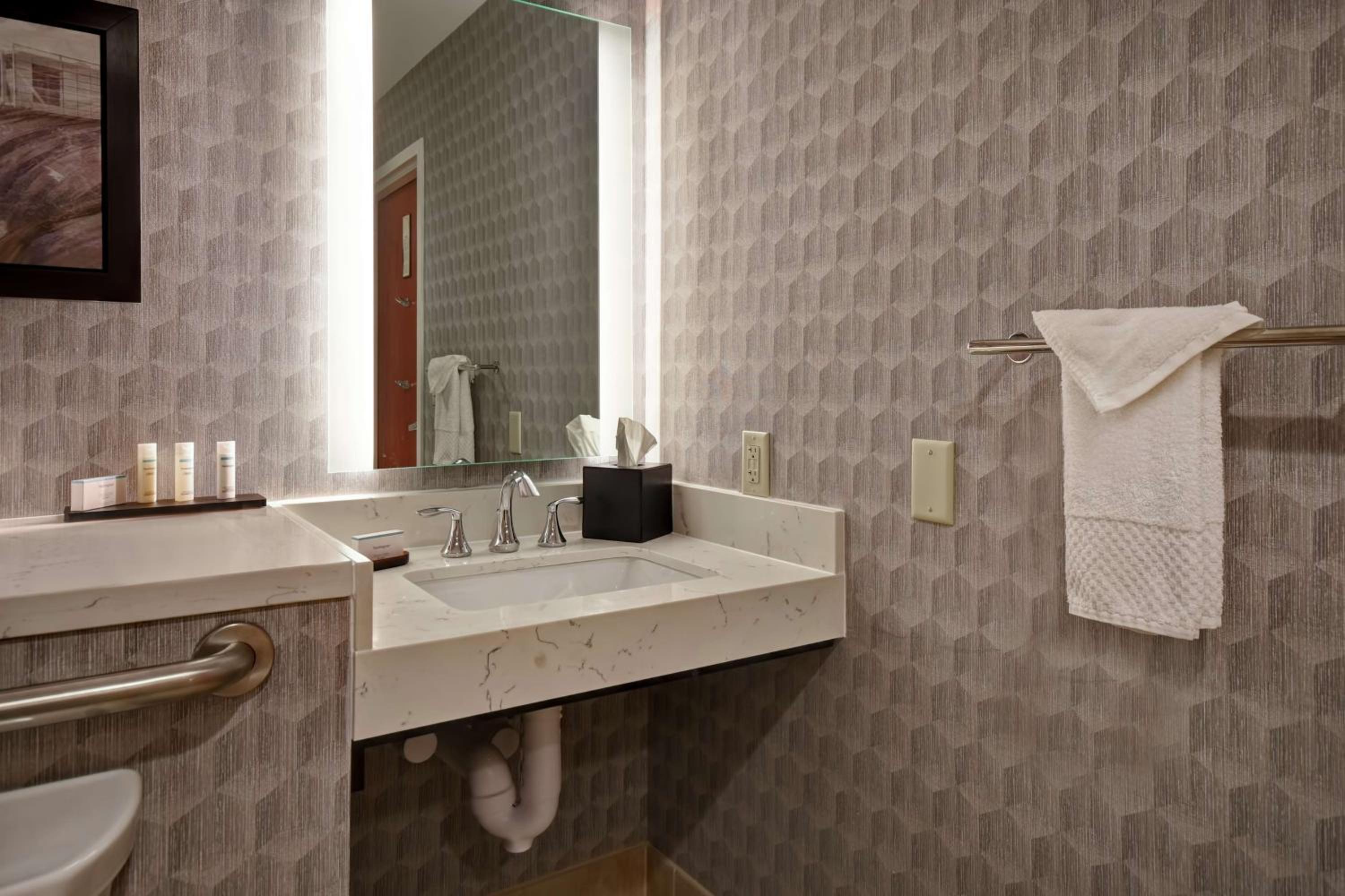 One-Bedroom King Suite with Batch Tub - Mobility Access - Photo 6