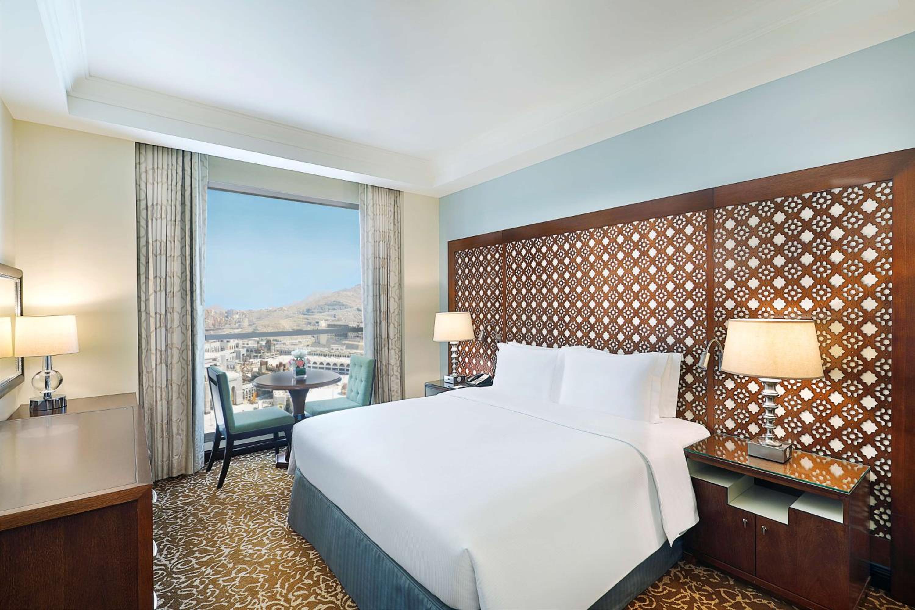 King One Bedroom Suite Partial KAABA View