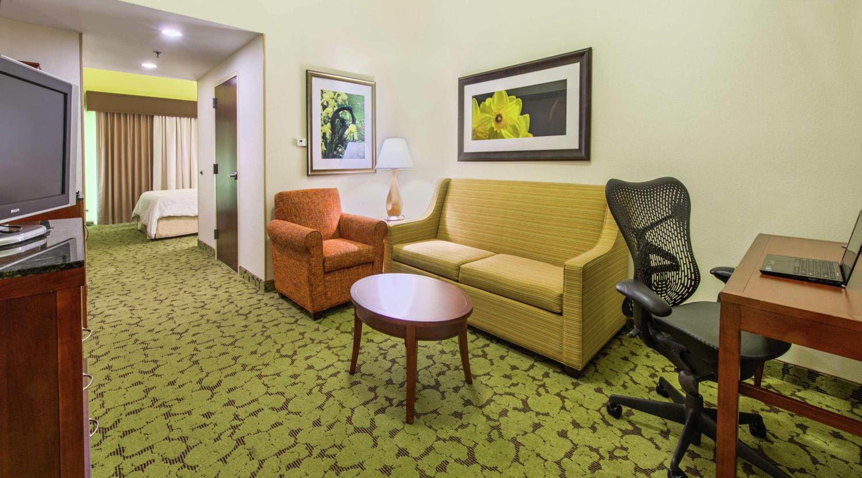 Junior King Suite with Seating Area - Photo 1