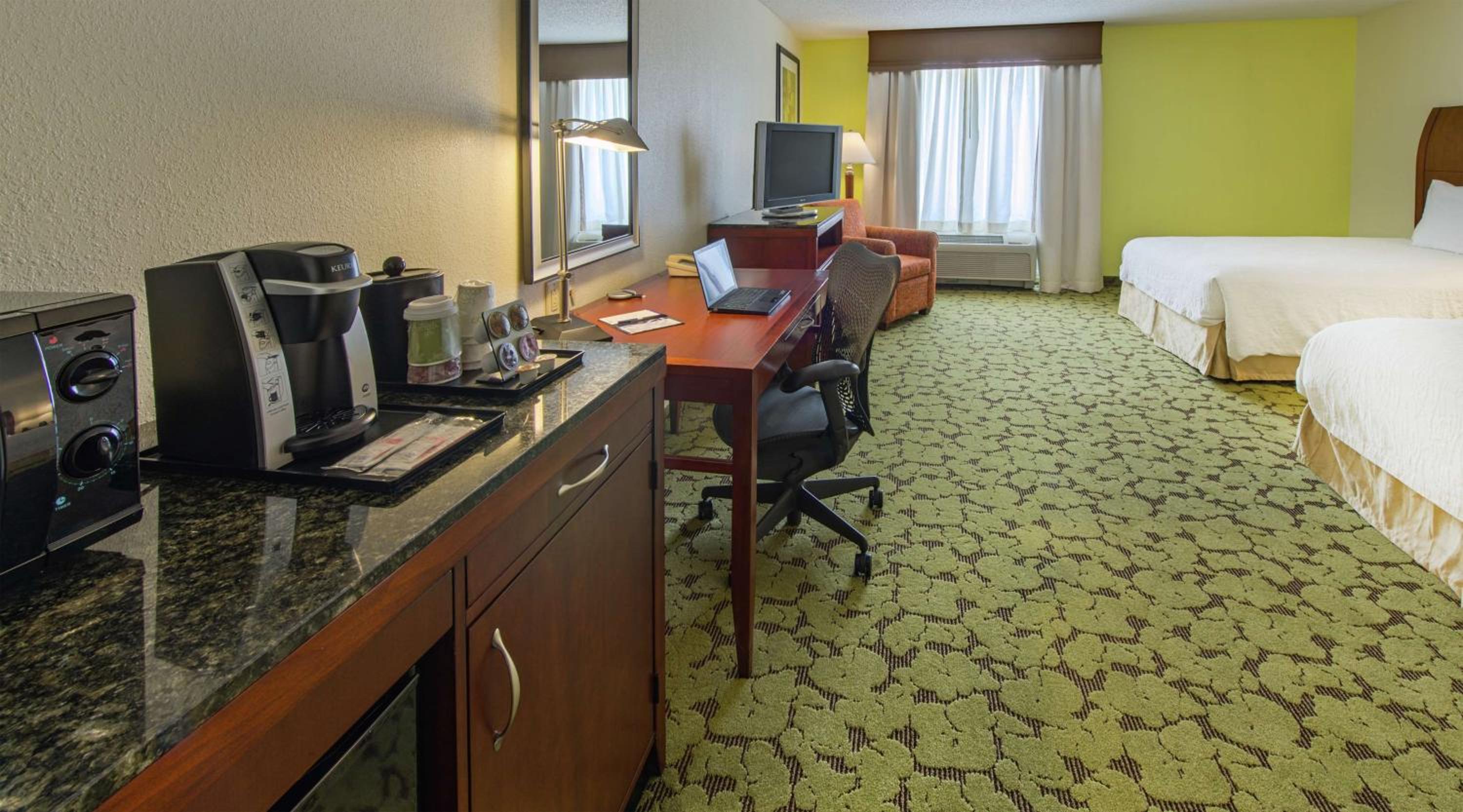 Queen Room with Two Queen Beds and Roll-In Shower - Mobility Access - Photo 1