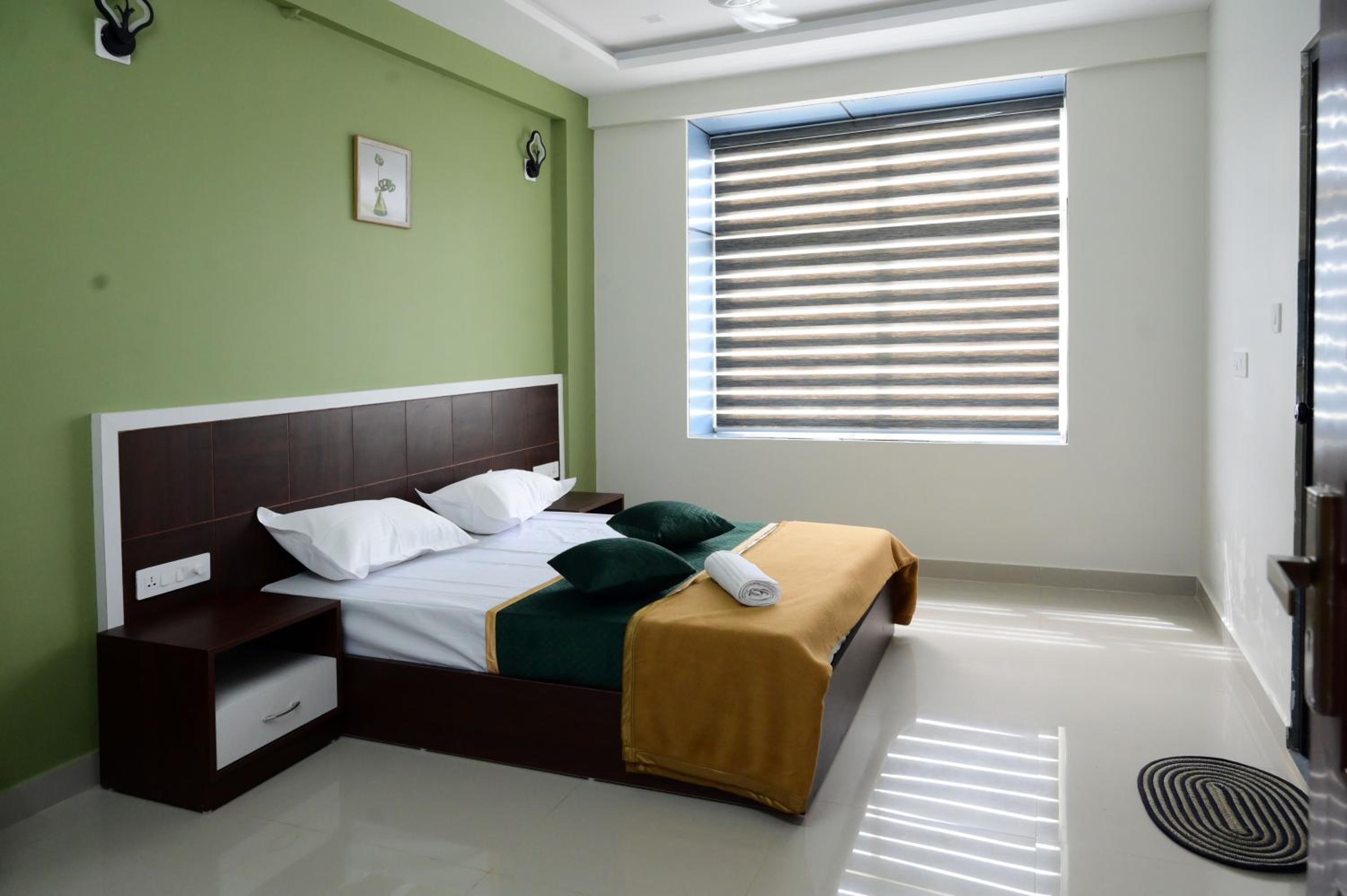 Double Room with Mountain View