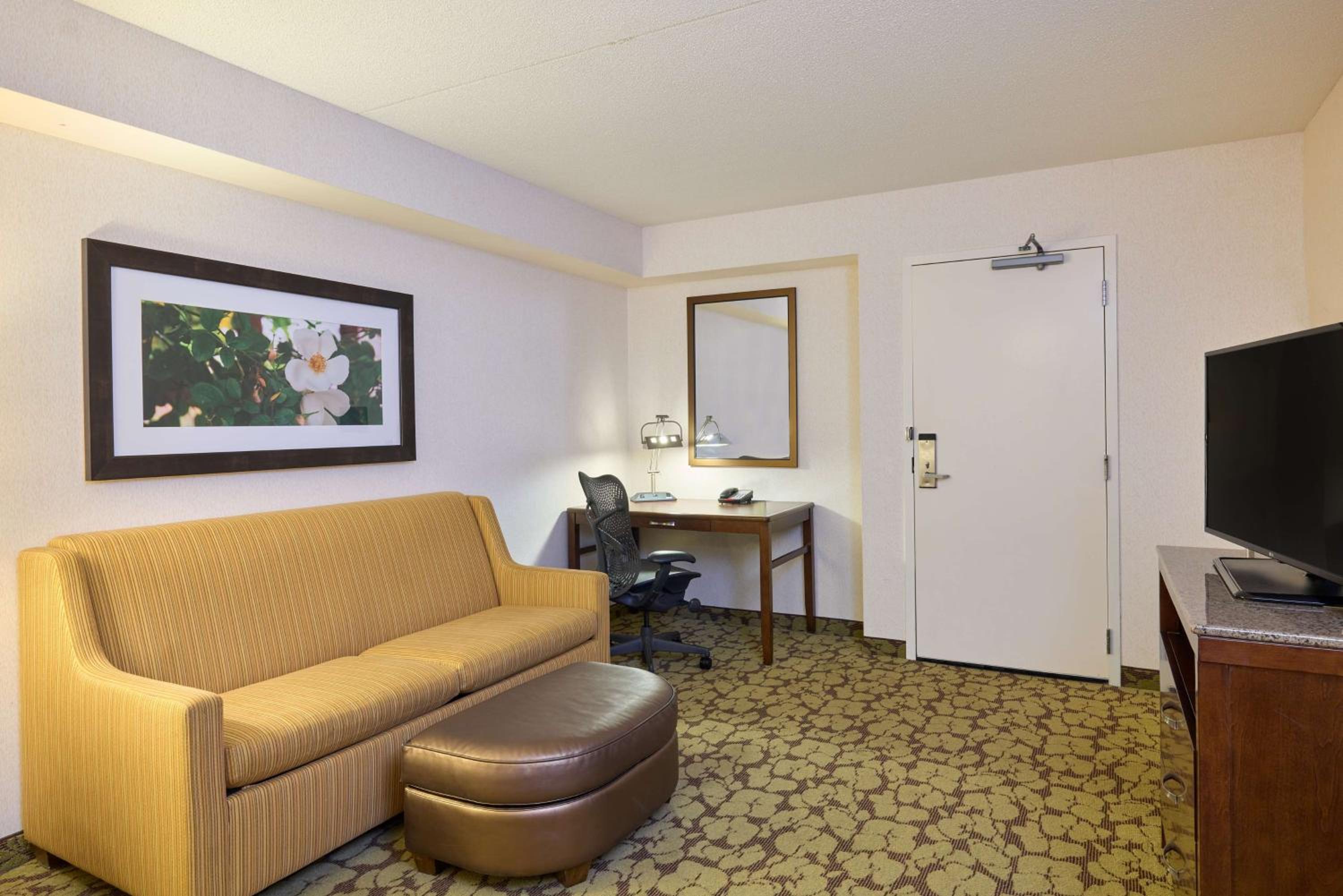 One-Bedroom King Suite with Sofa Bed - Photo 3