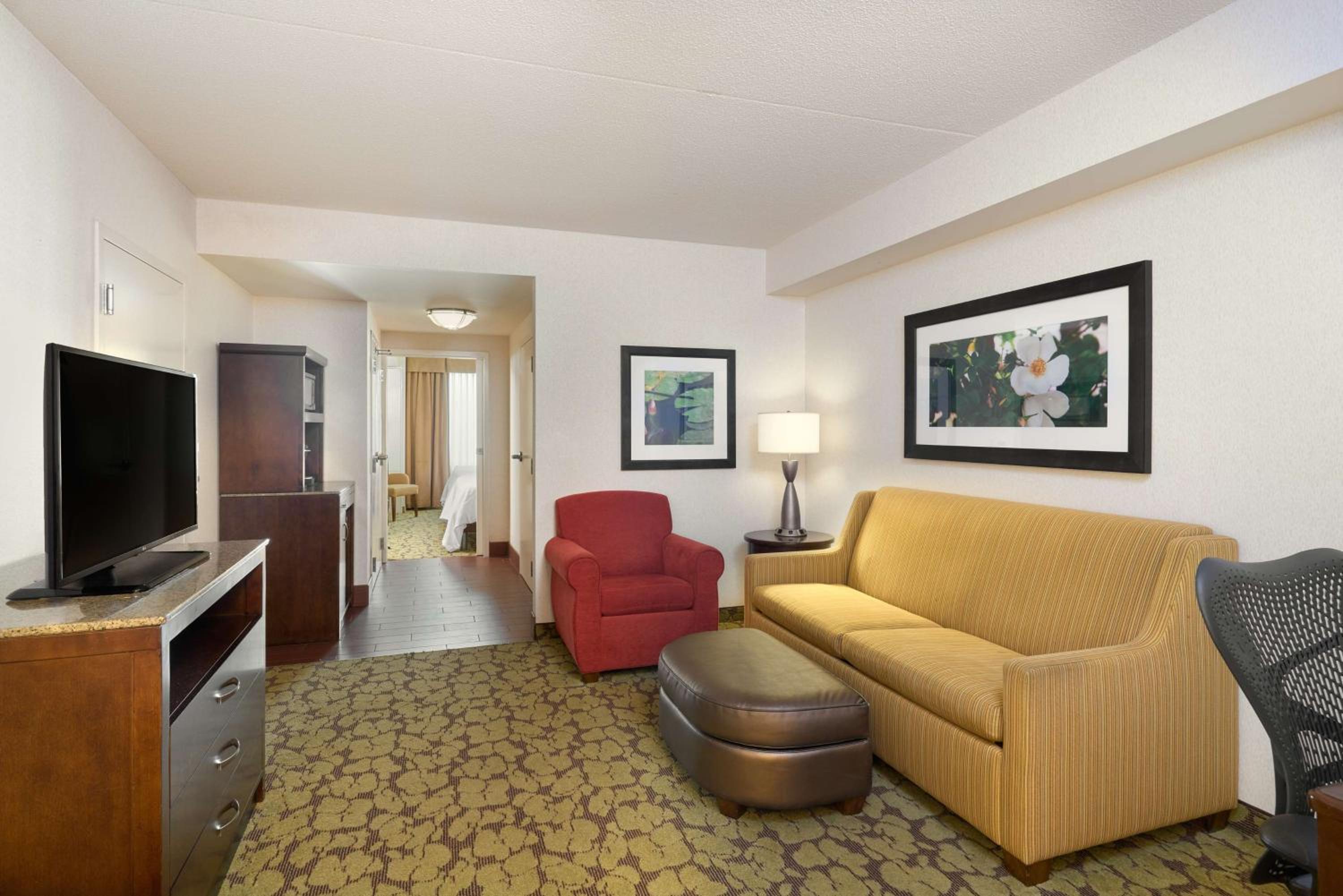 One-Bedroom Queen Suite with Sofa Bed