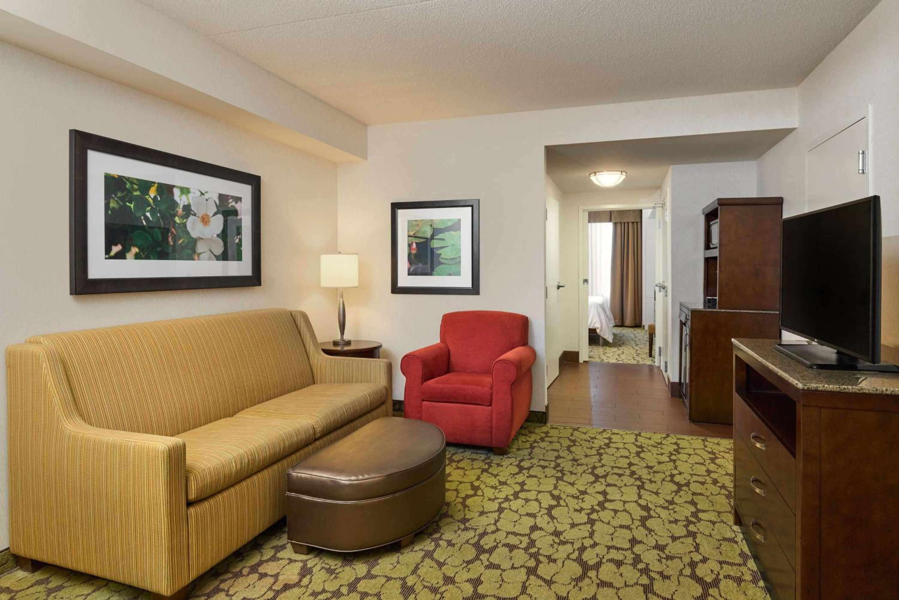 One-Bedroom King Suite with Sofa Bed - Photo 1