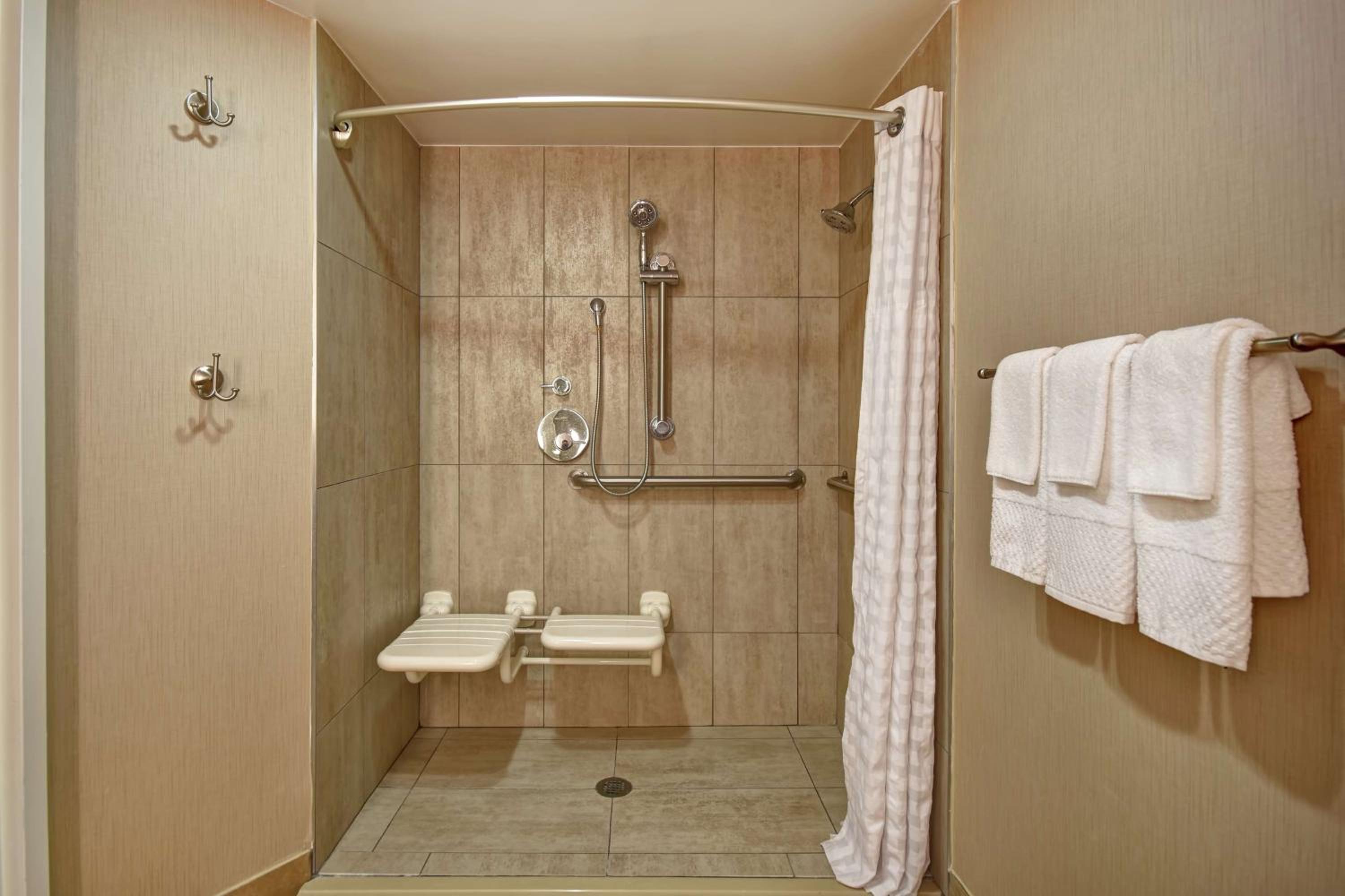 One-Bedroom King Suite with Roll-In Shower - Mobility Access/Non-Smoking - Photo 2