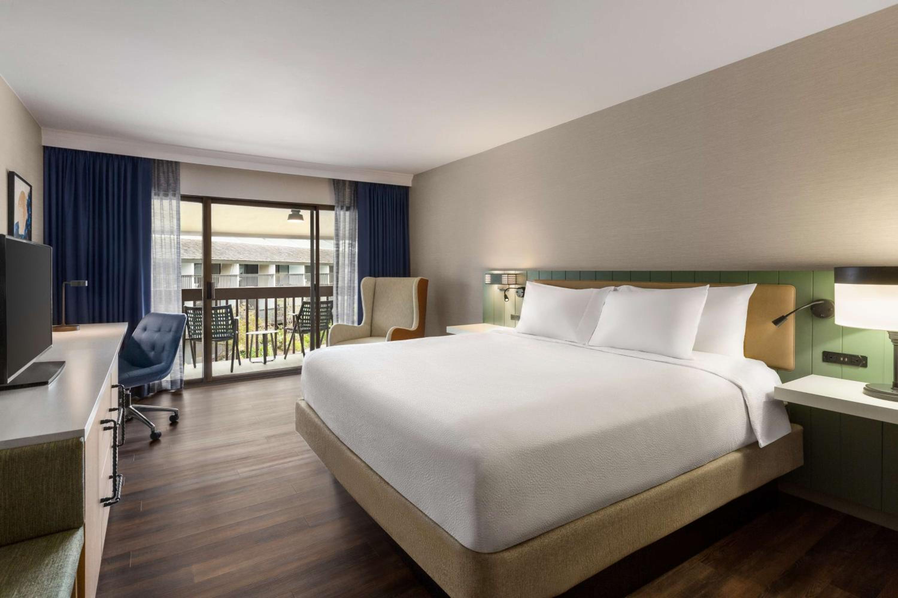 King Room with Pool View and Balcony - Photo 1