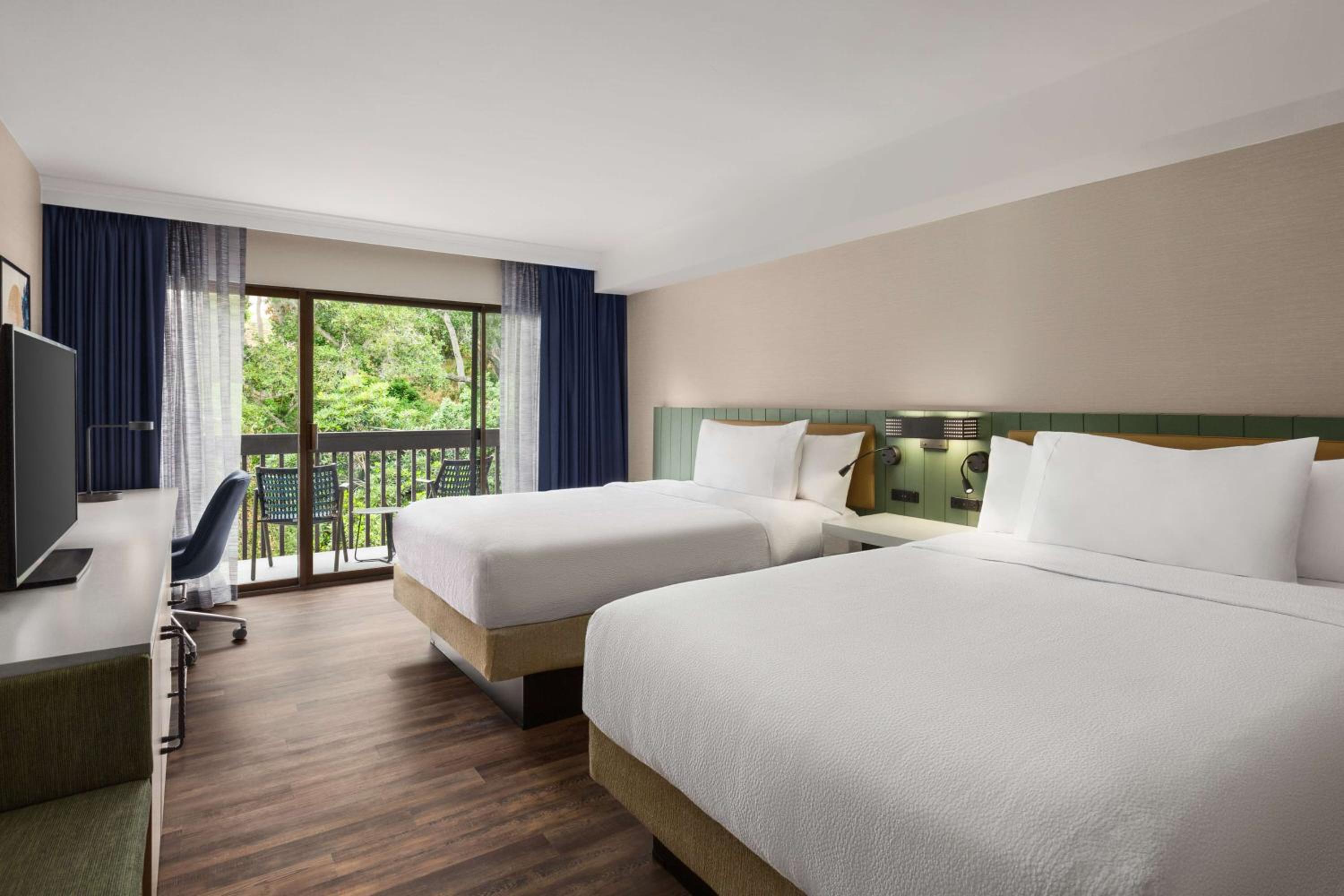 Queen Room with Two Queen Beds and Balcony - Photo 1