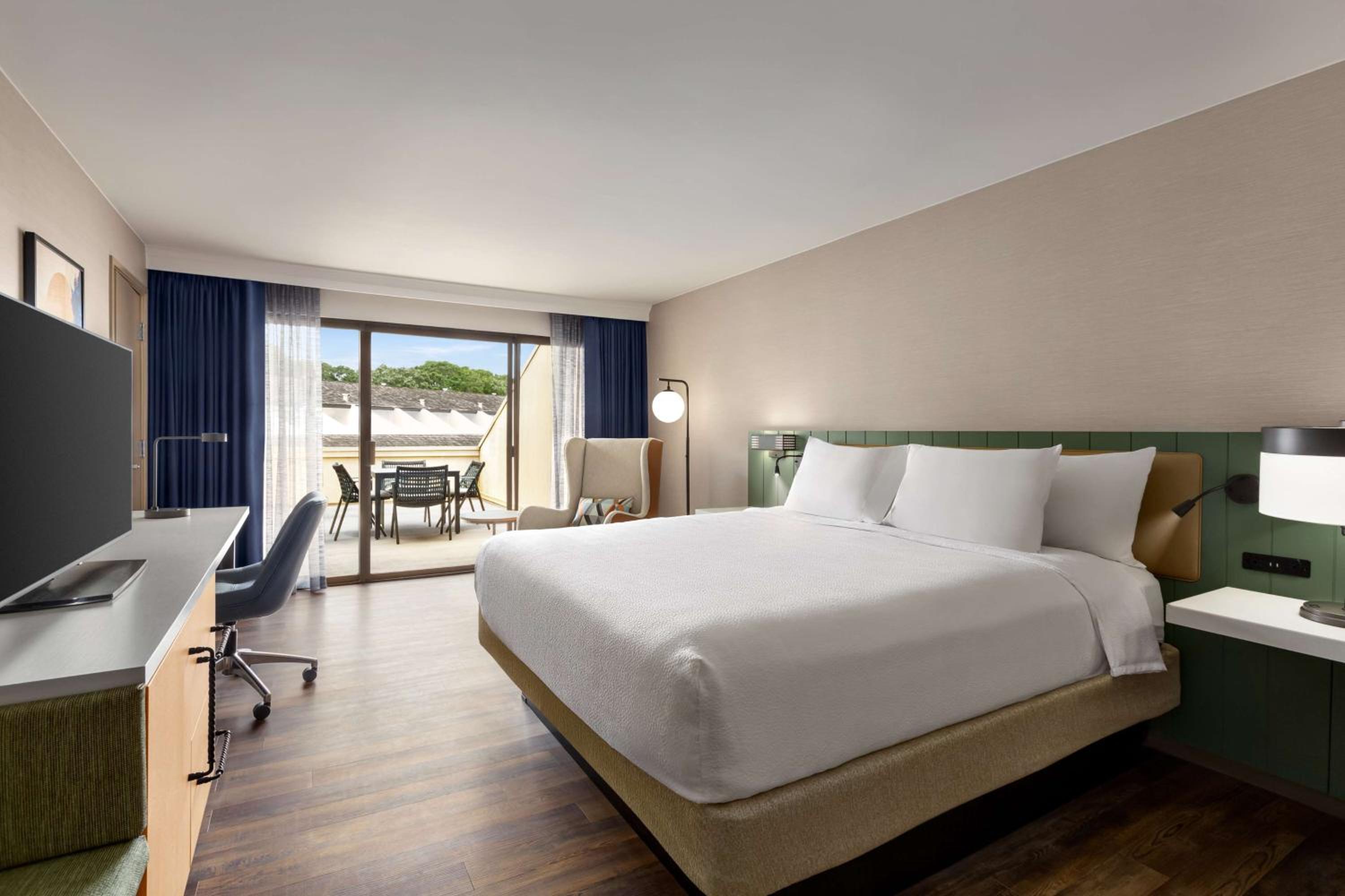 King Suite with Patio