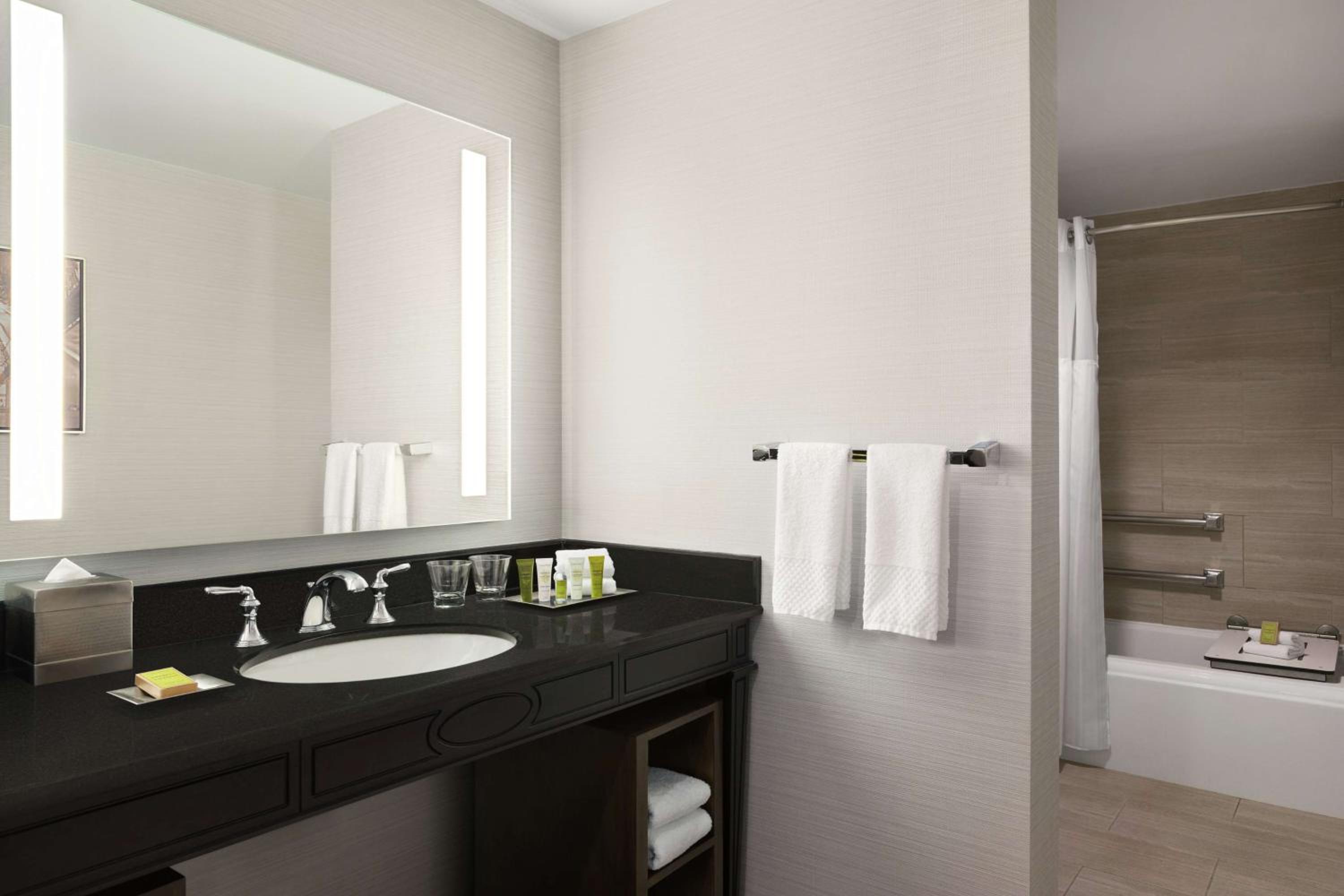 Relax in luxury with amenities at your fingertips.