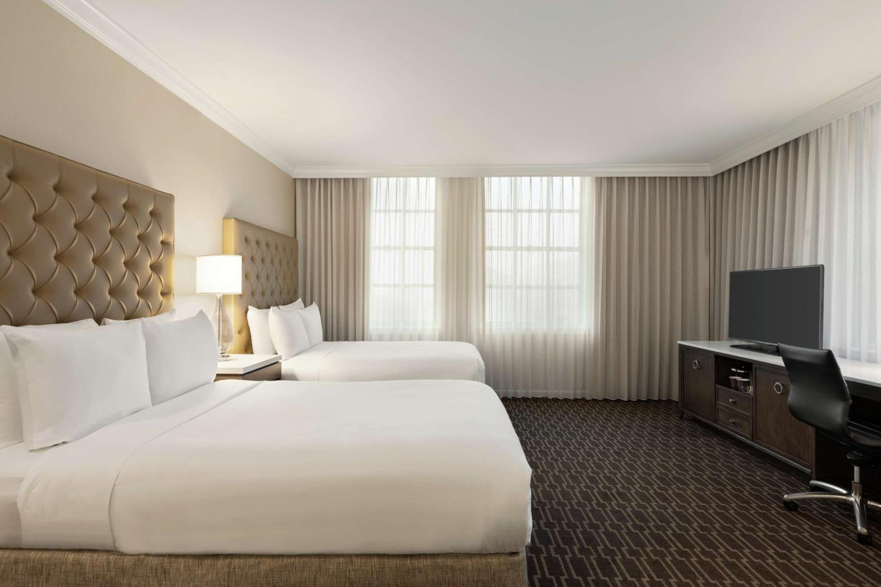 Relax in our luxurious and spacious hotel room!
