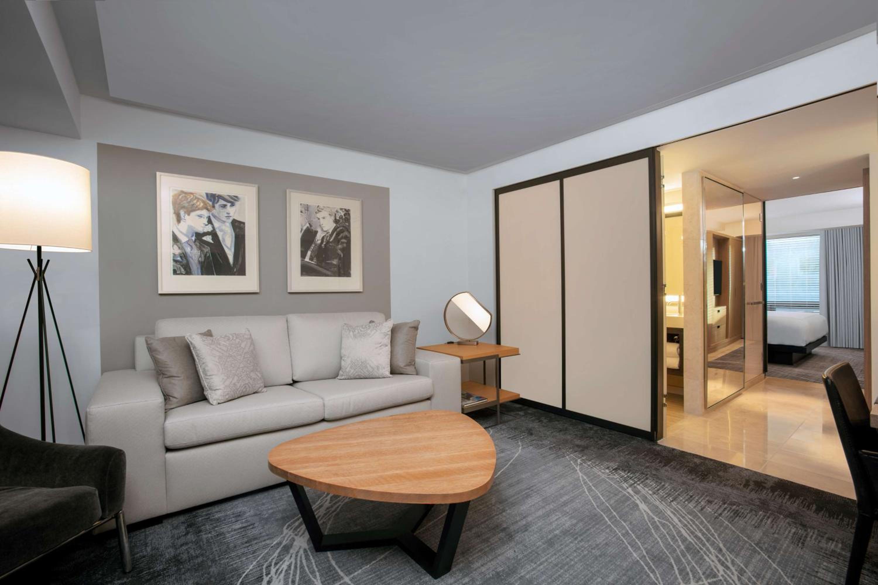 King Suite with Sofa Bed and River View