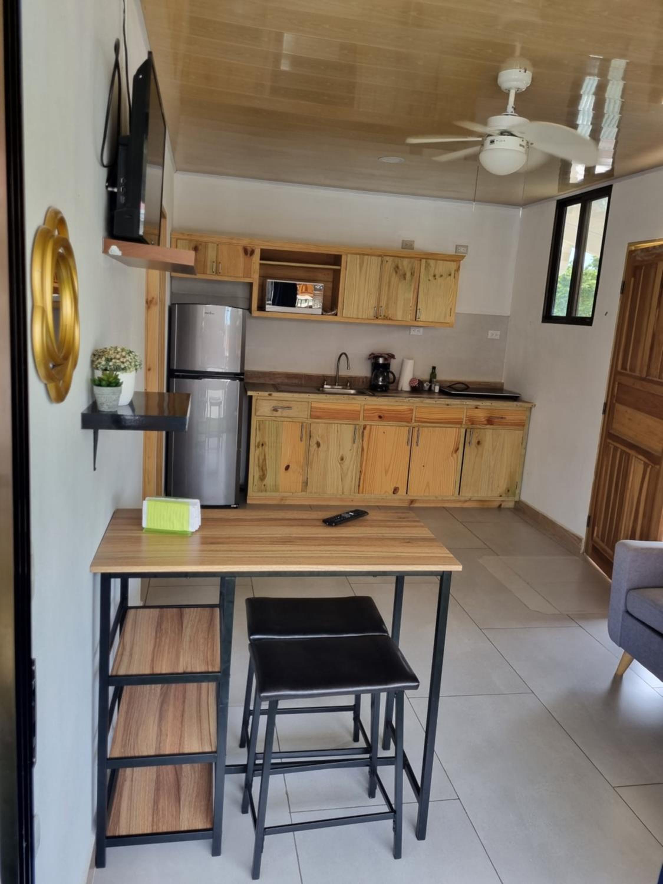 One-Bedroom Apartment with Balcony