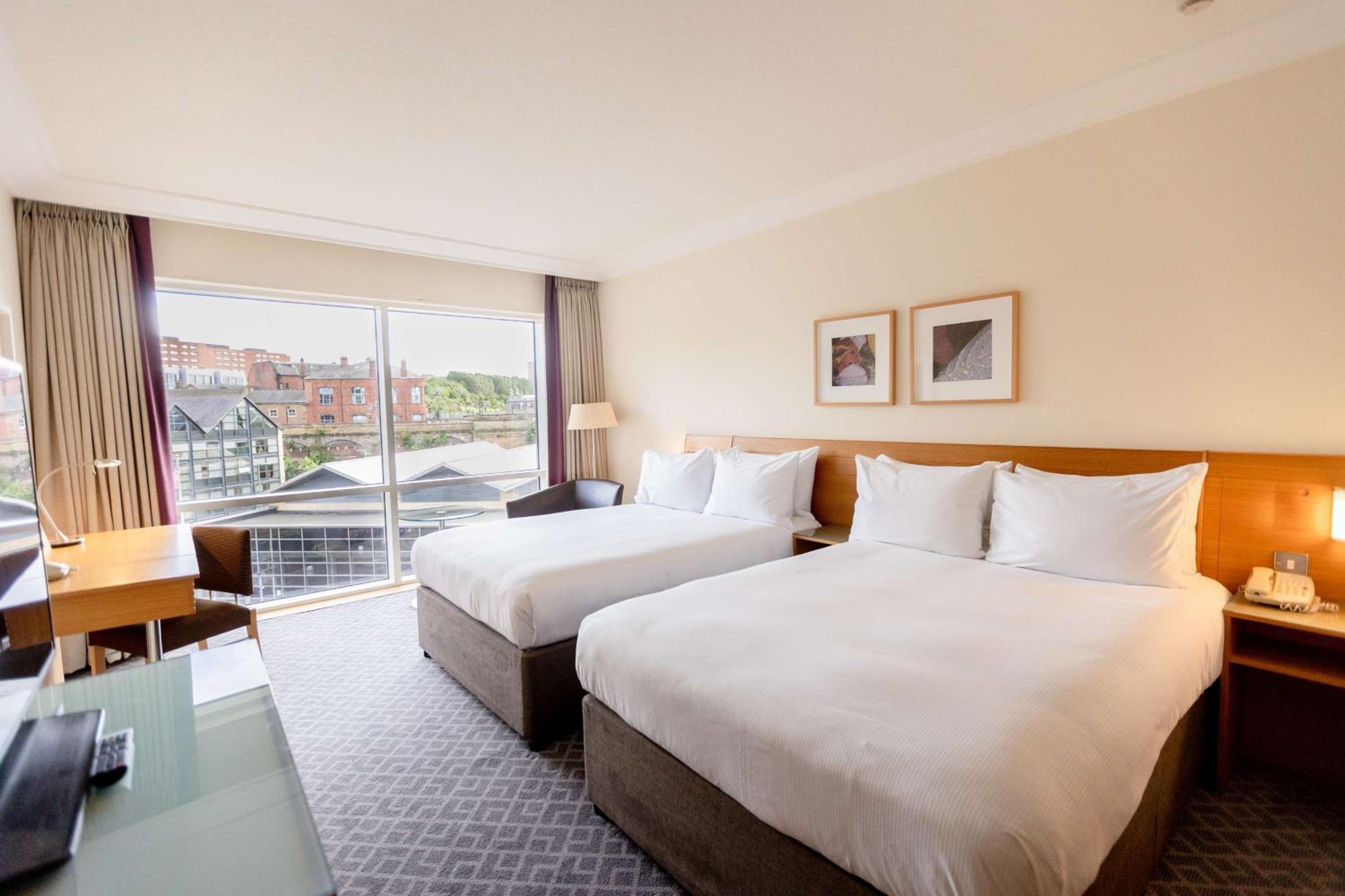 Family Room with Two Double Beds - View photo 1