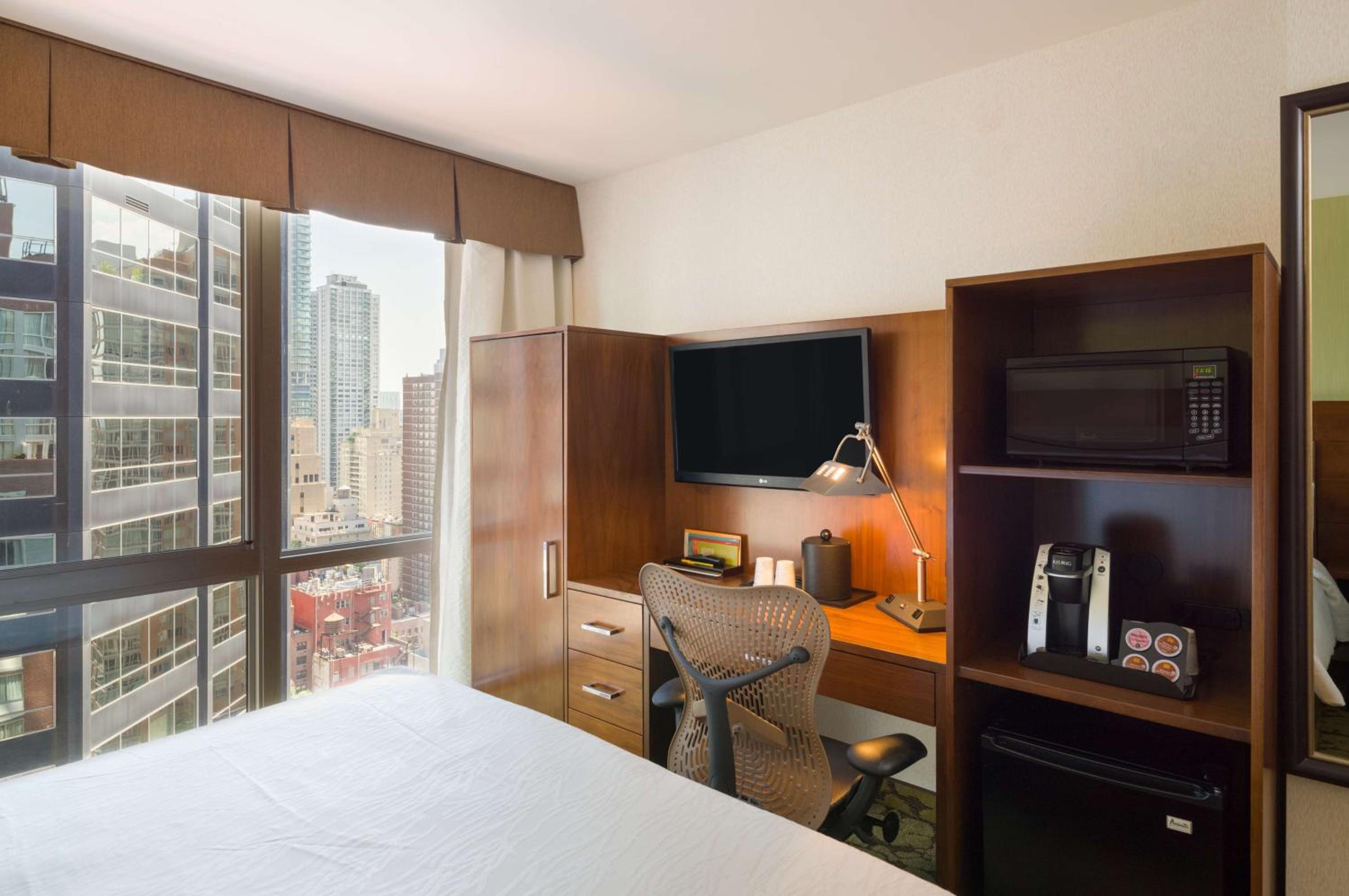 King Room with Floor to Ceiling Window