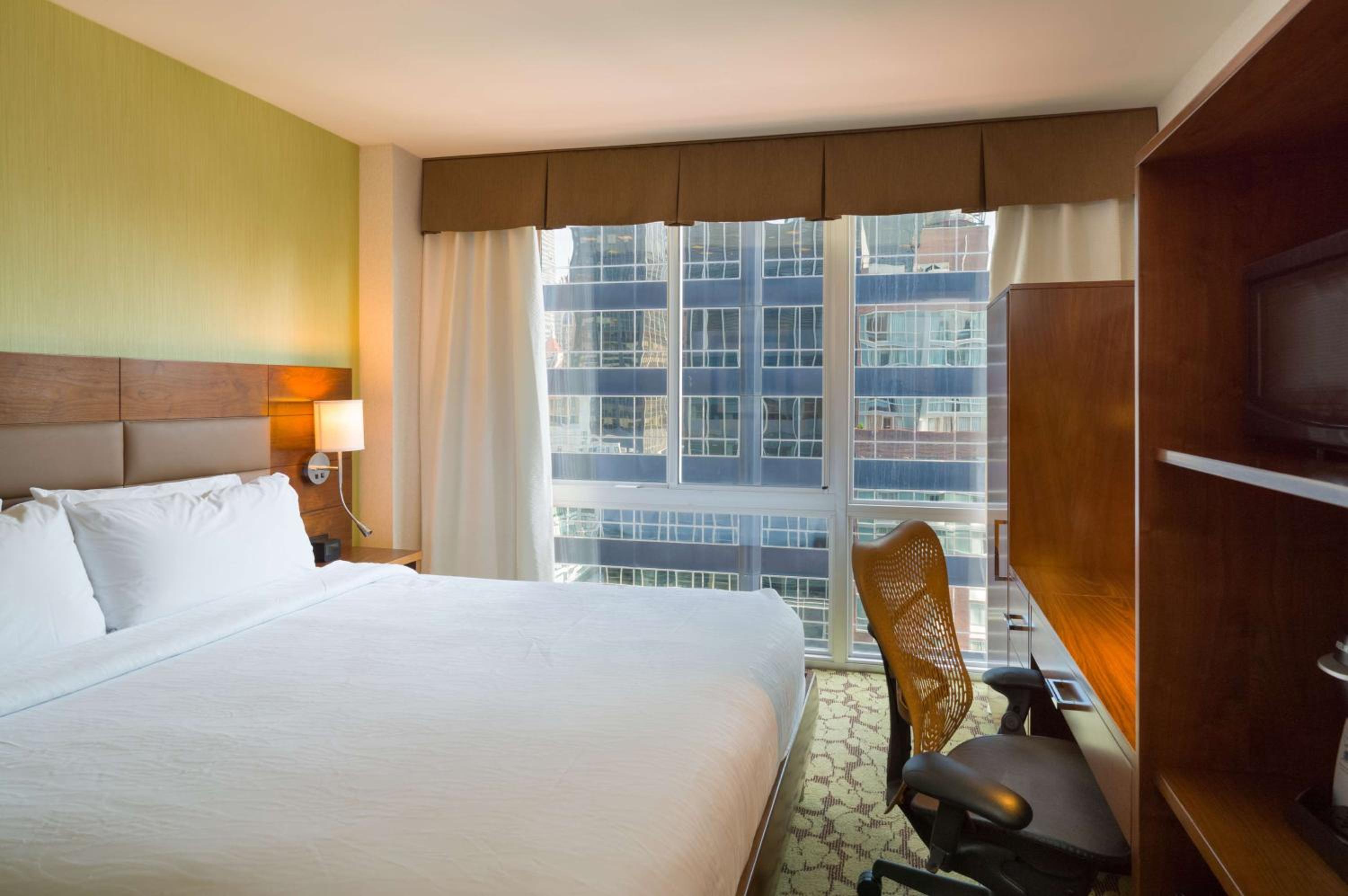 King Room with Floor to Ceiling Window
